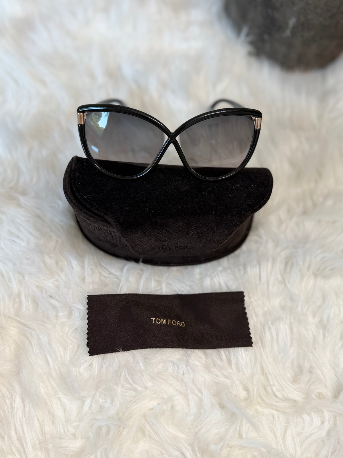 TOM FORD CROSSOVER ABBEY SUNGLASSES
