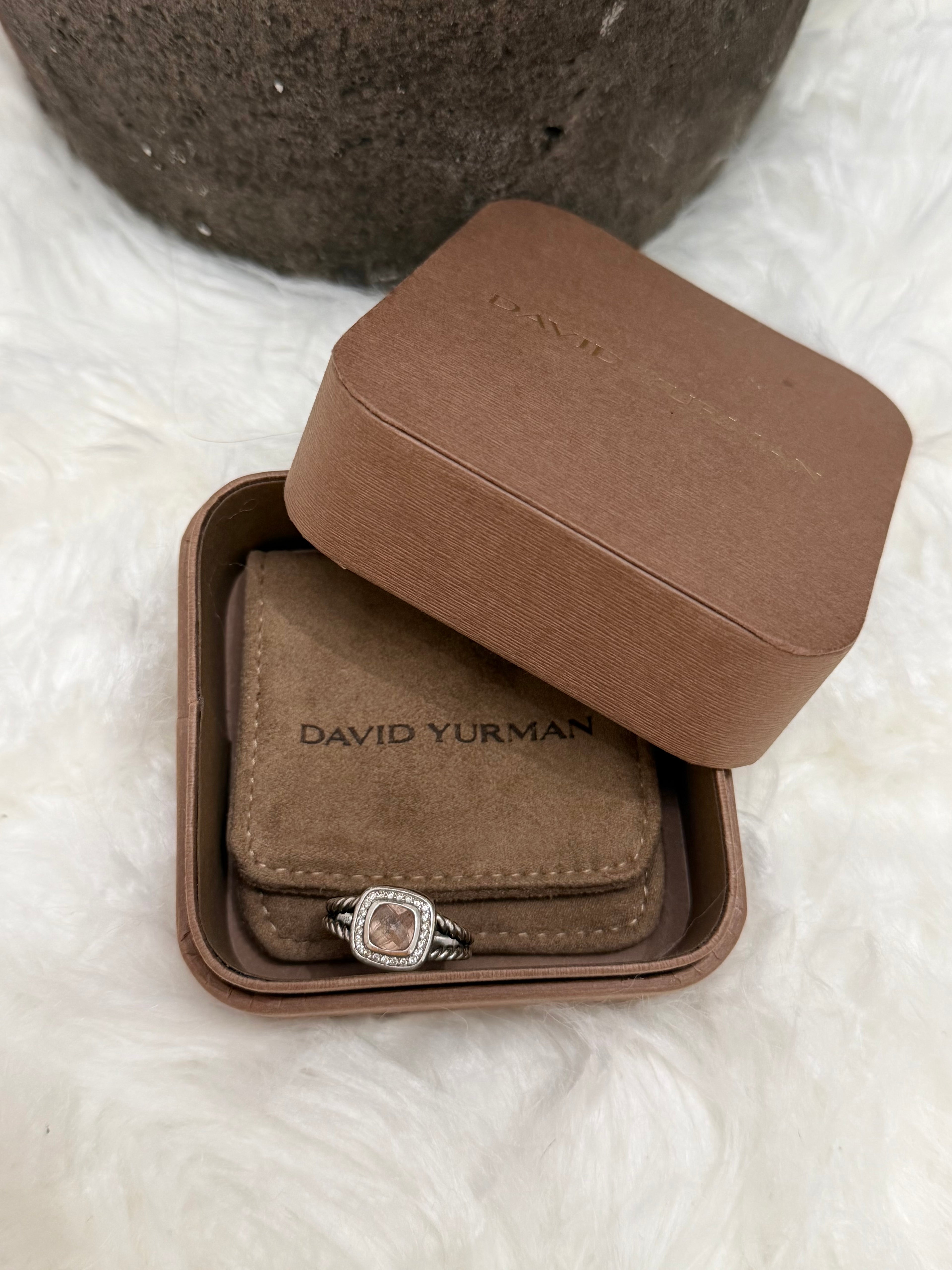 DAVID YURMAN PETITE ALBION RING