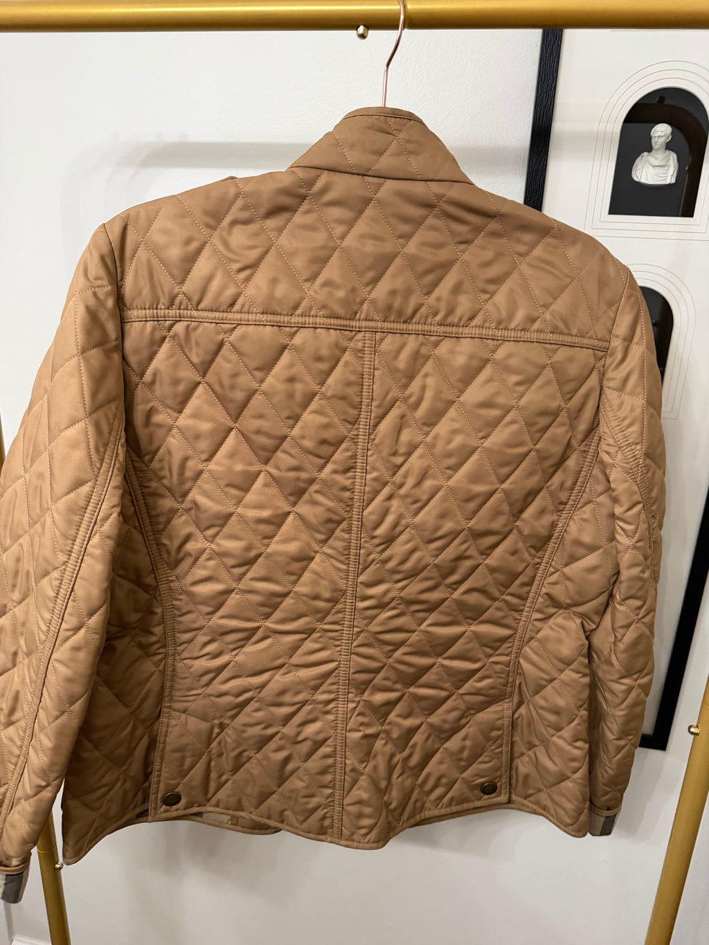 BURBERRY LADIES ZIPUP THERMAL REGULATED JACKET