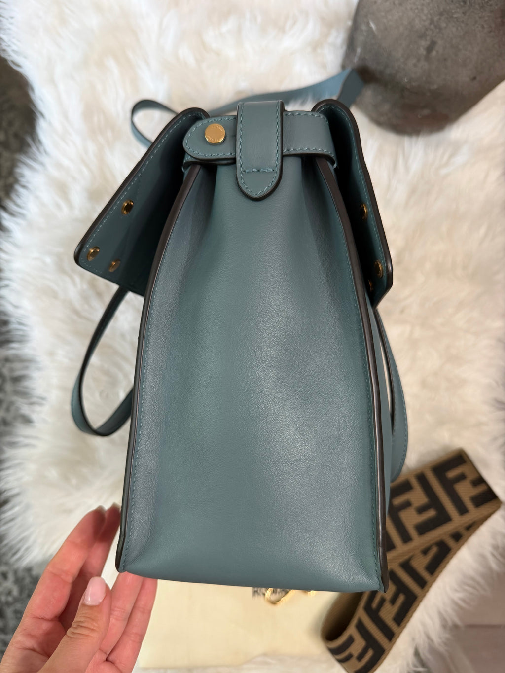 FENDI FLIP TOTE BAG