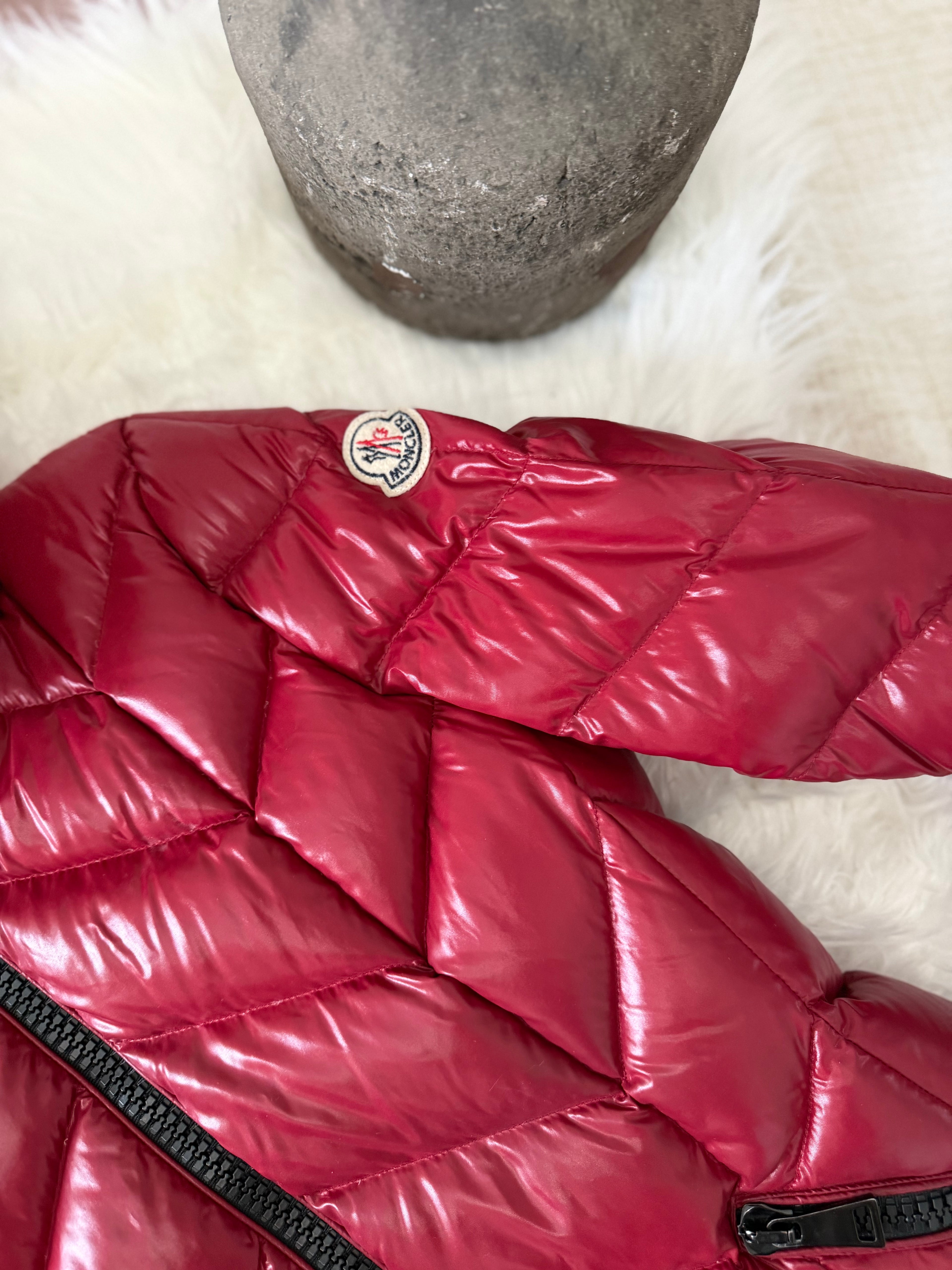 Moncler hooded Short Down Jacket