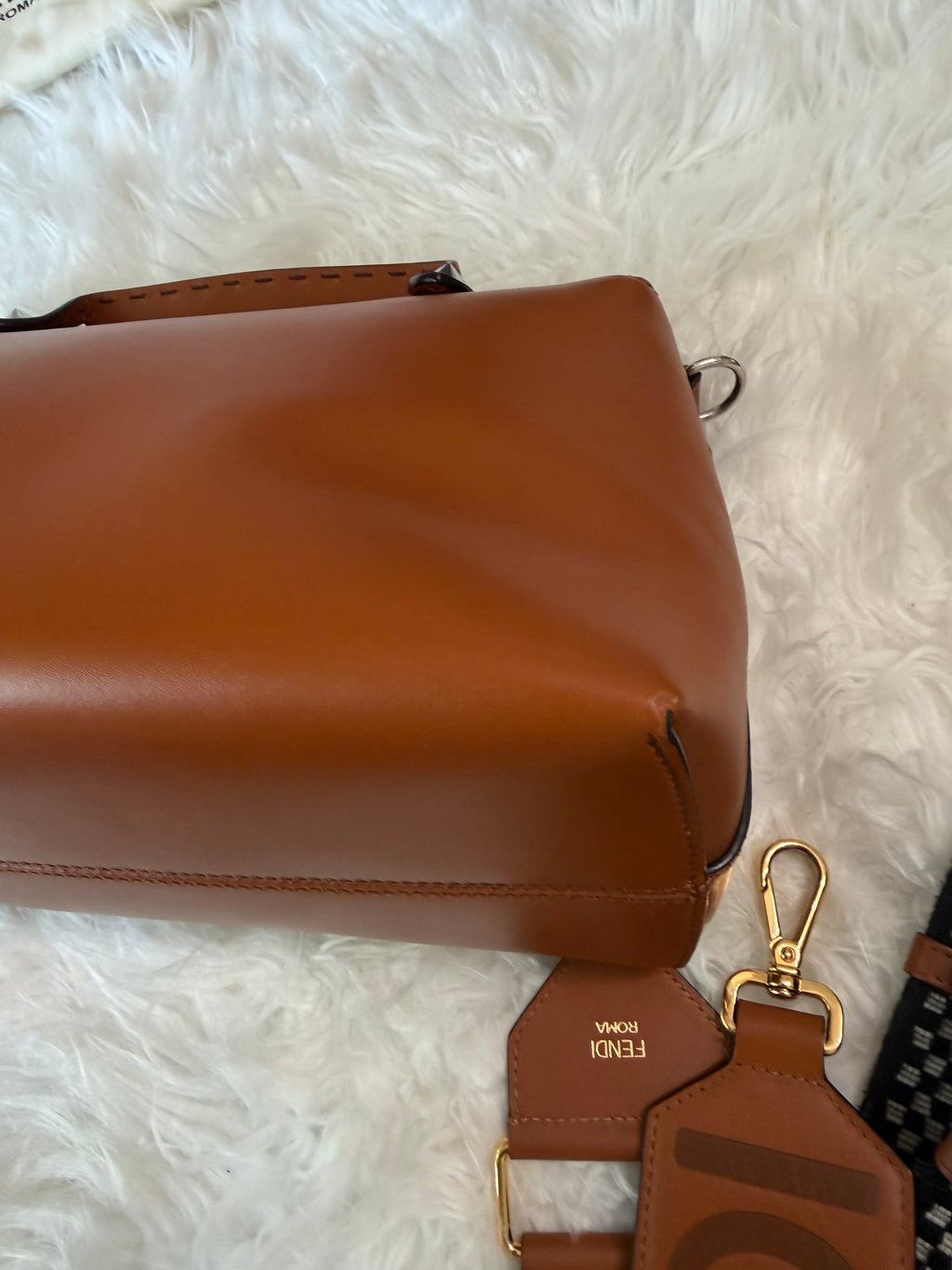 FENDI BY THE WAY BAG LEATHER BAG