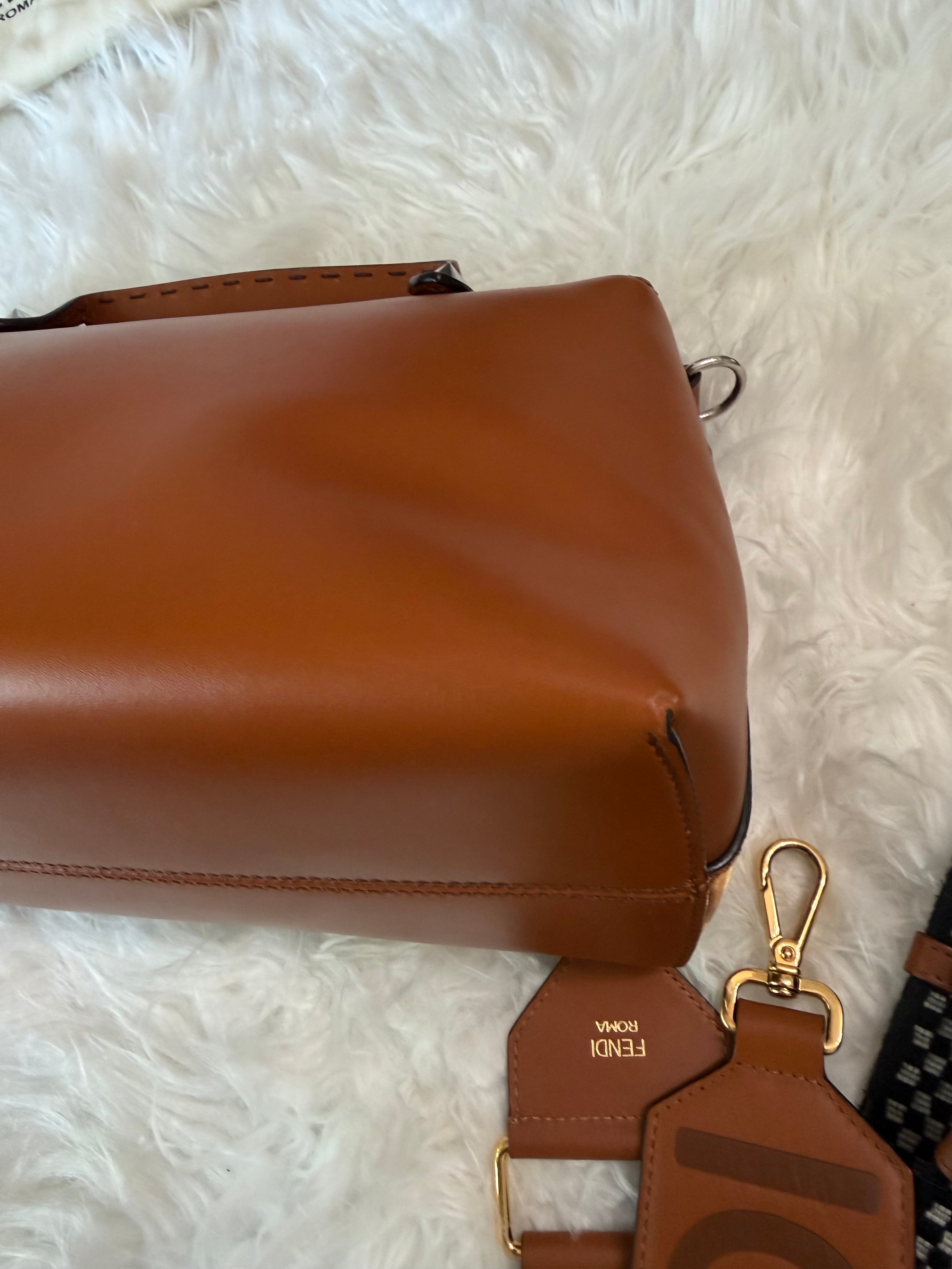 FENDI BY THE WAY BAG LEATHER BAG