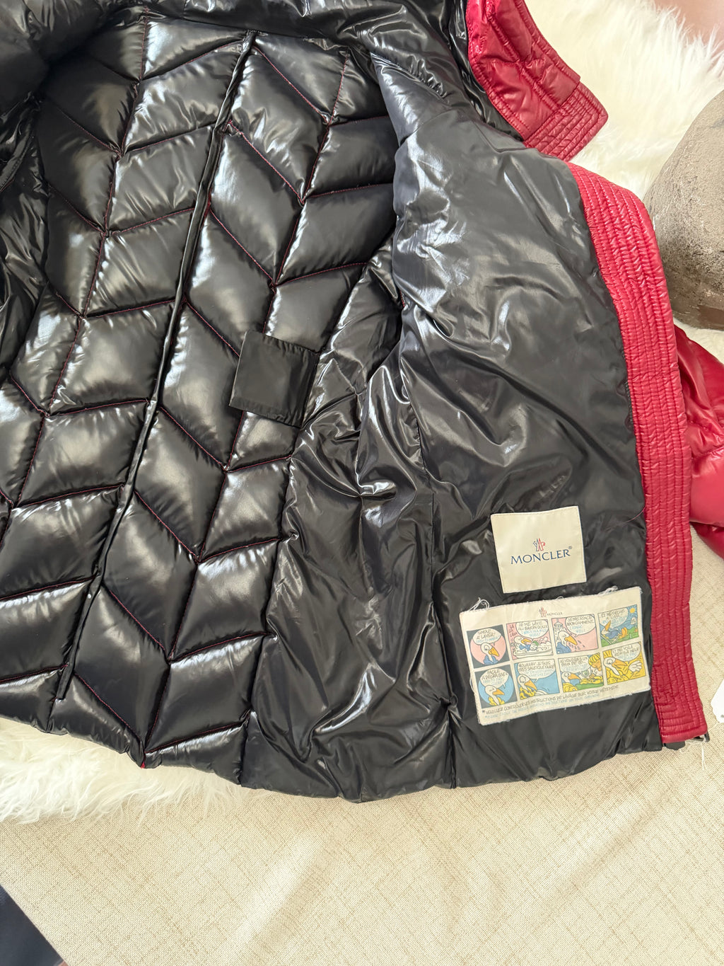 Moncler hooded Short Down Jacket
