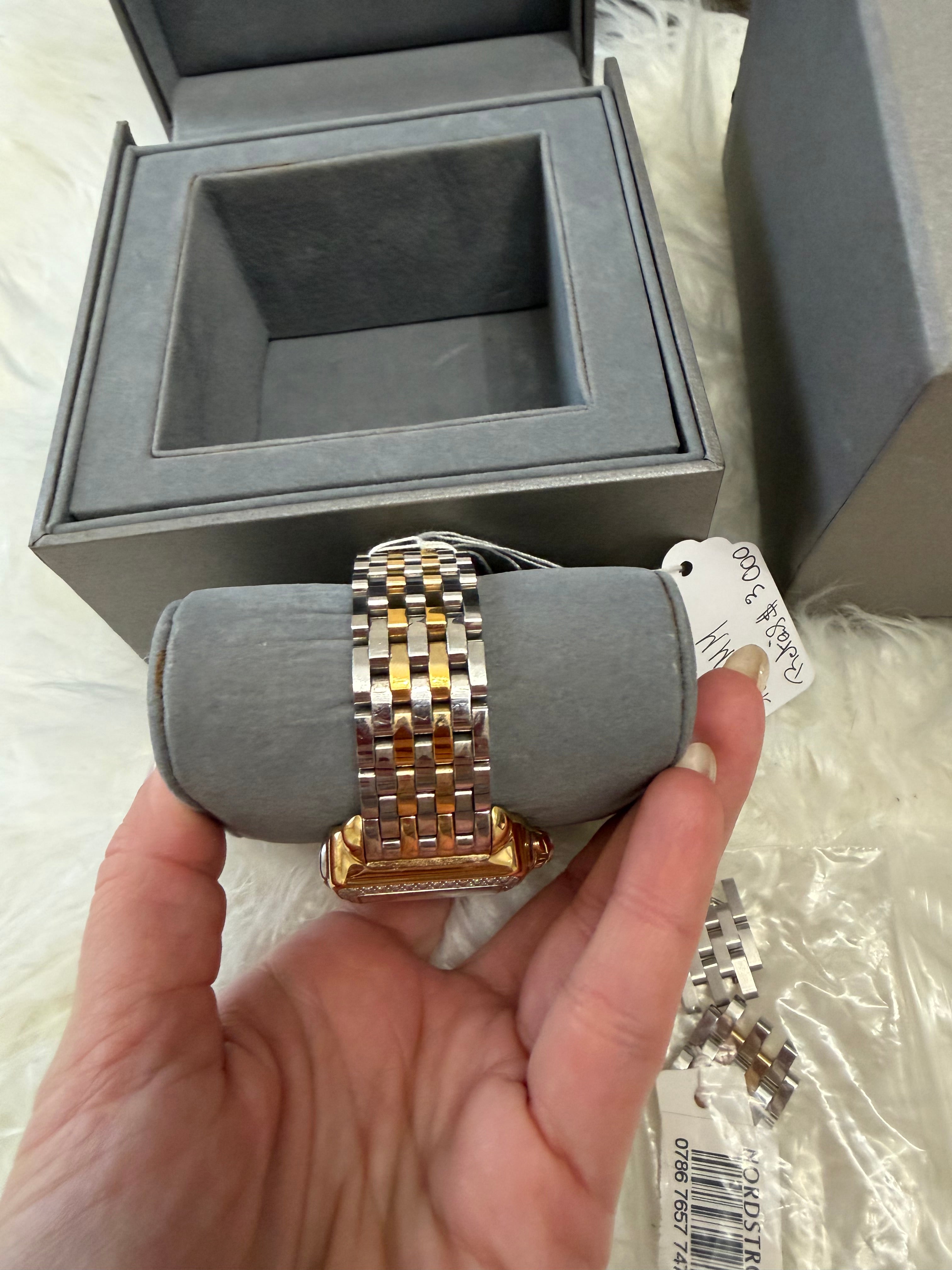 MICHELE DECO DIAMOND WATCH