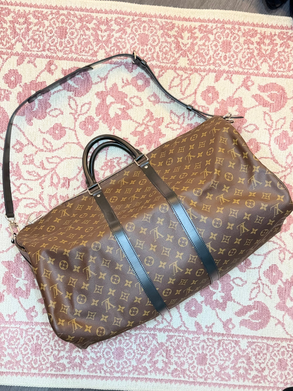LOUIS VUITTON KEEPALL BANDOULIERE 55