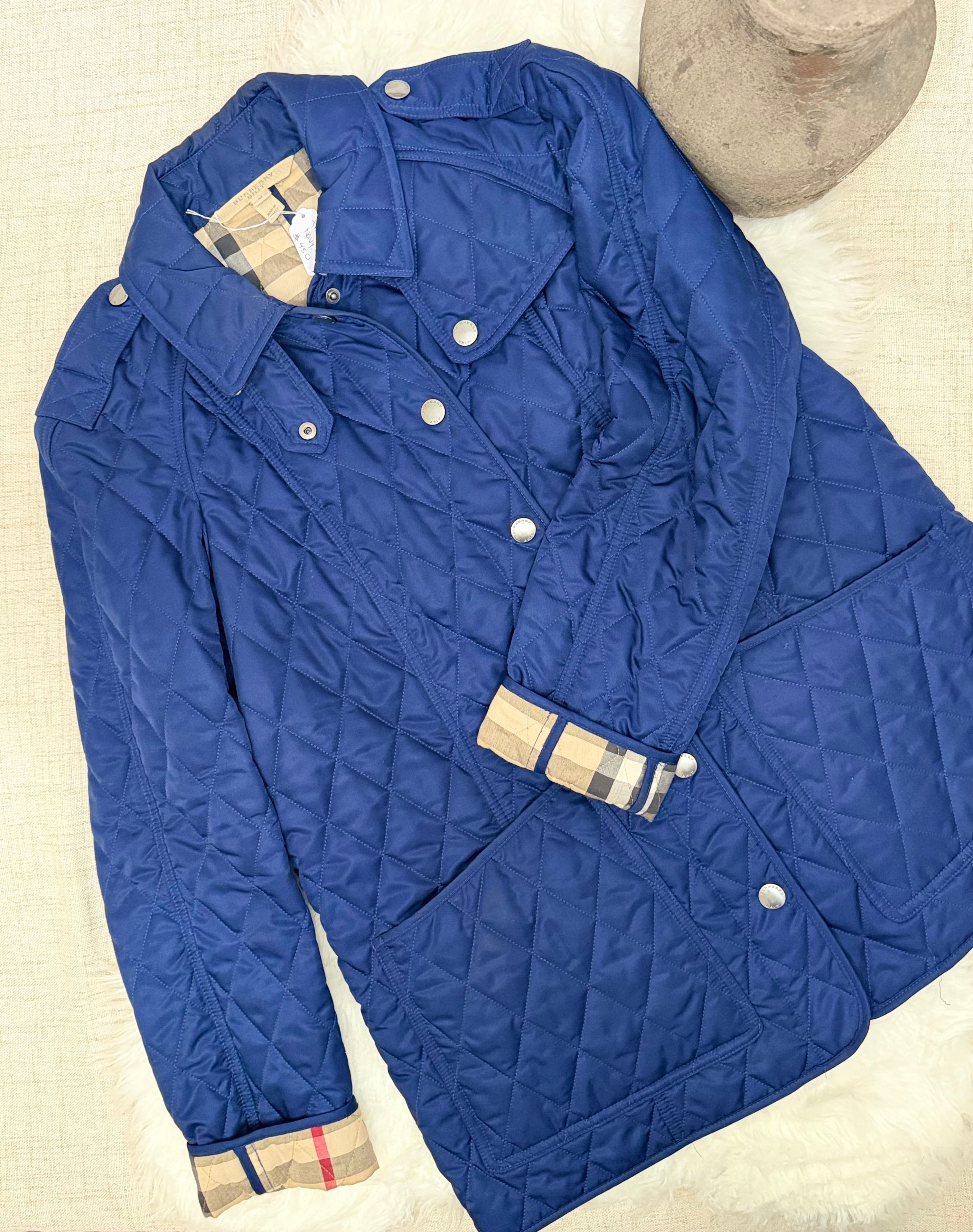 Burberry LADIES BUTTONUP THERMAL REGULATED JACKET