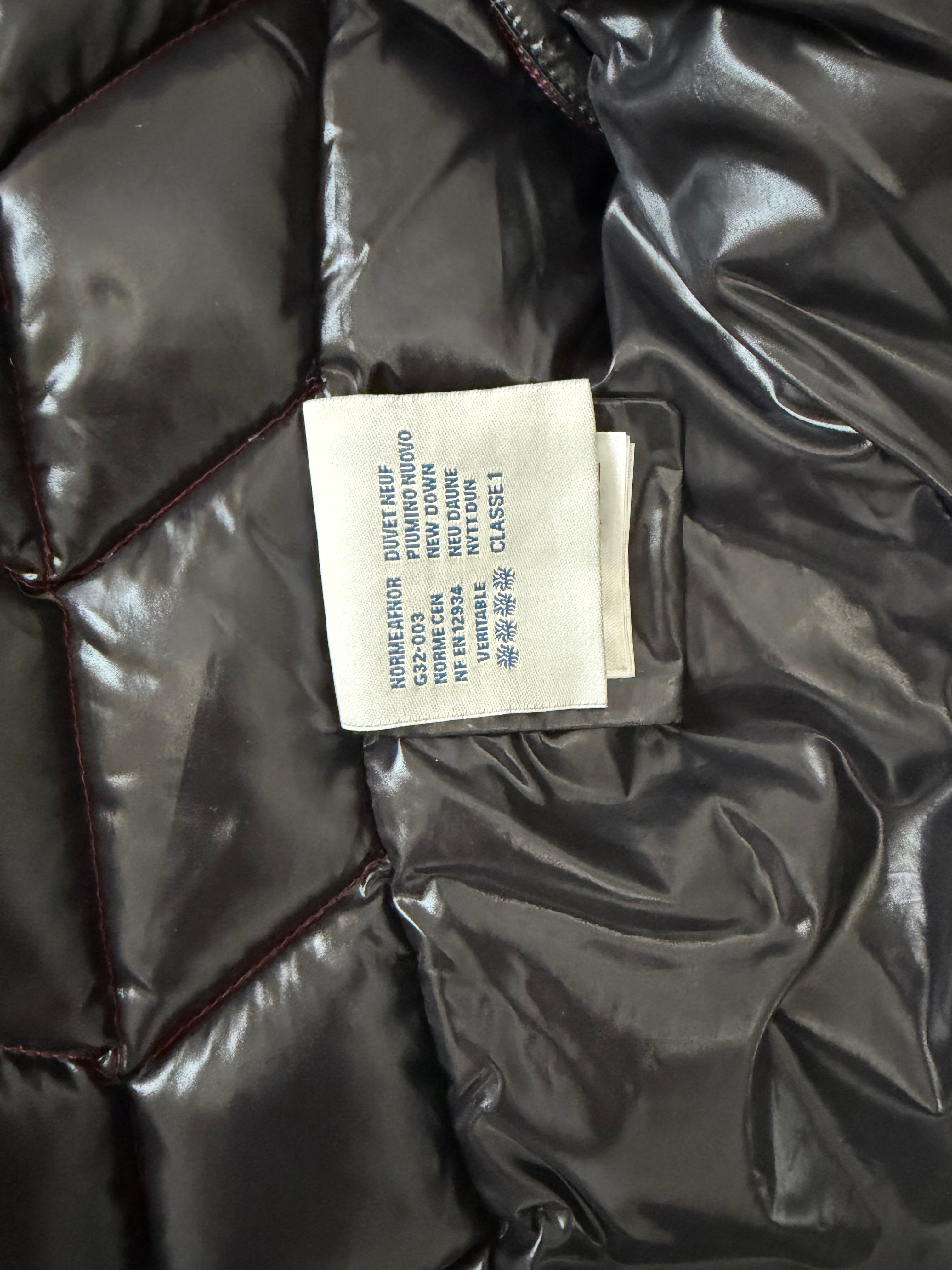 Moncler hooded Short Down Jacket