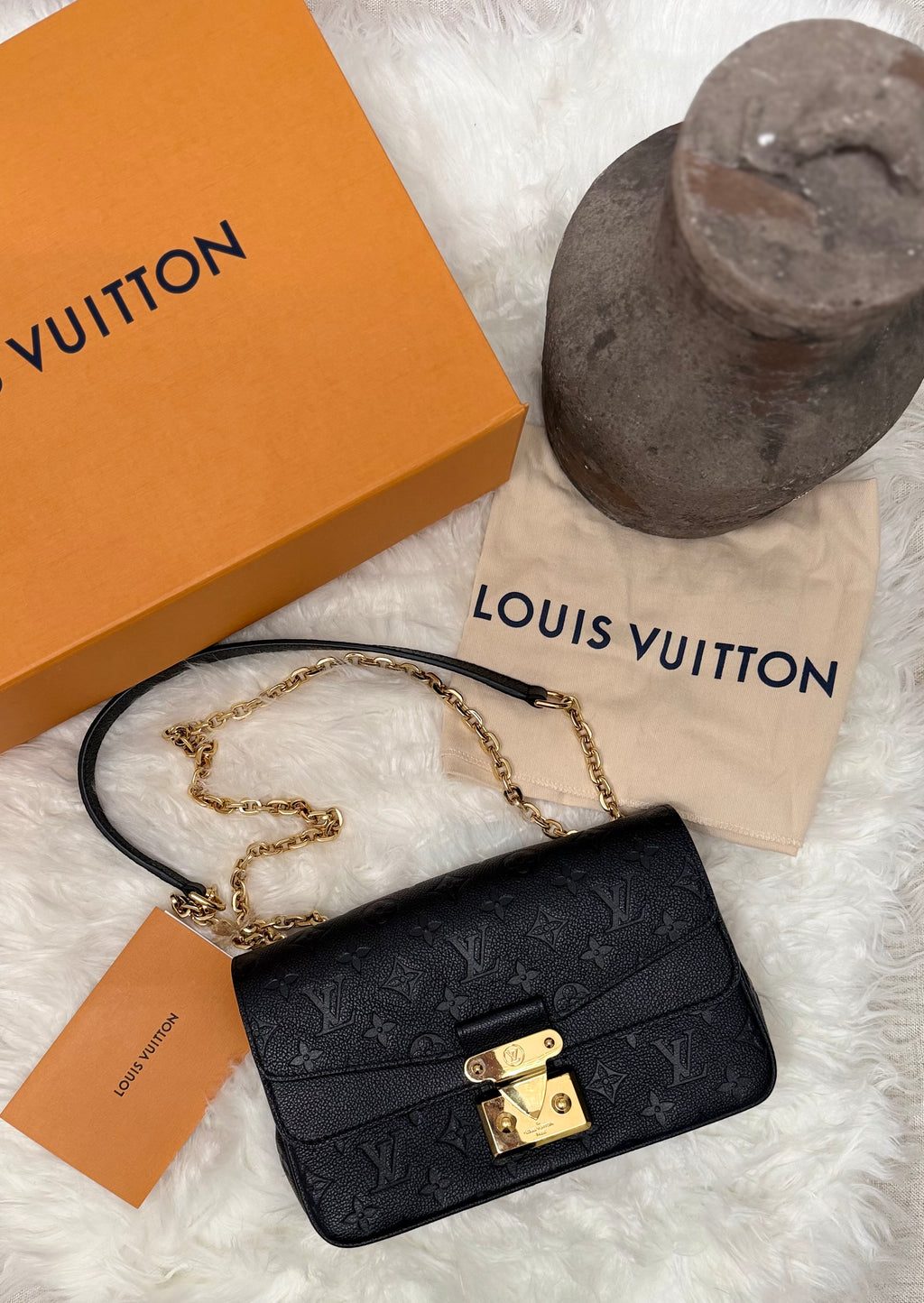 LOUIS VUITTON MARCEAU BAG