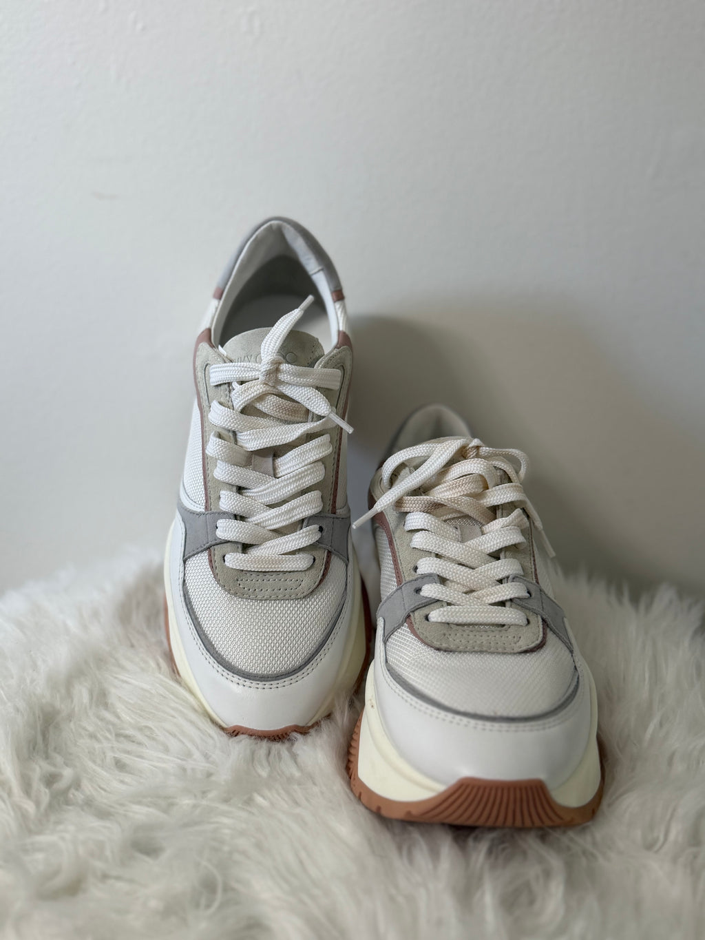 Jimmy Choo Nappa Suede Sneakers