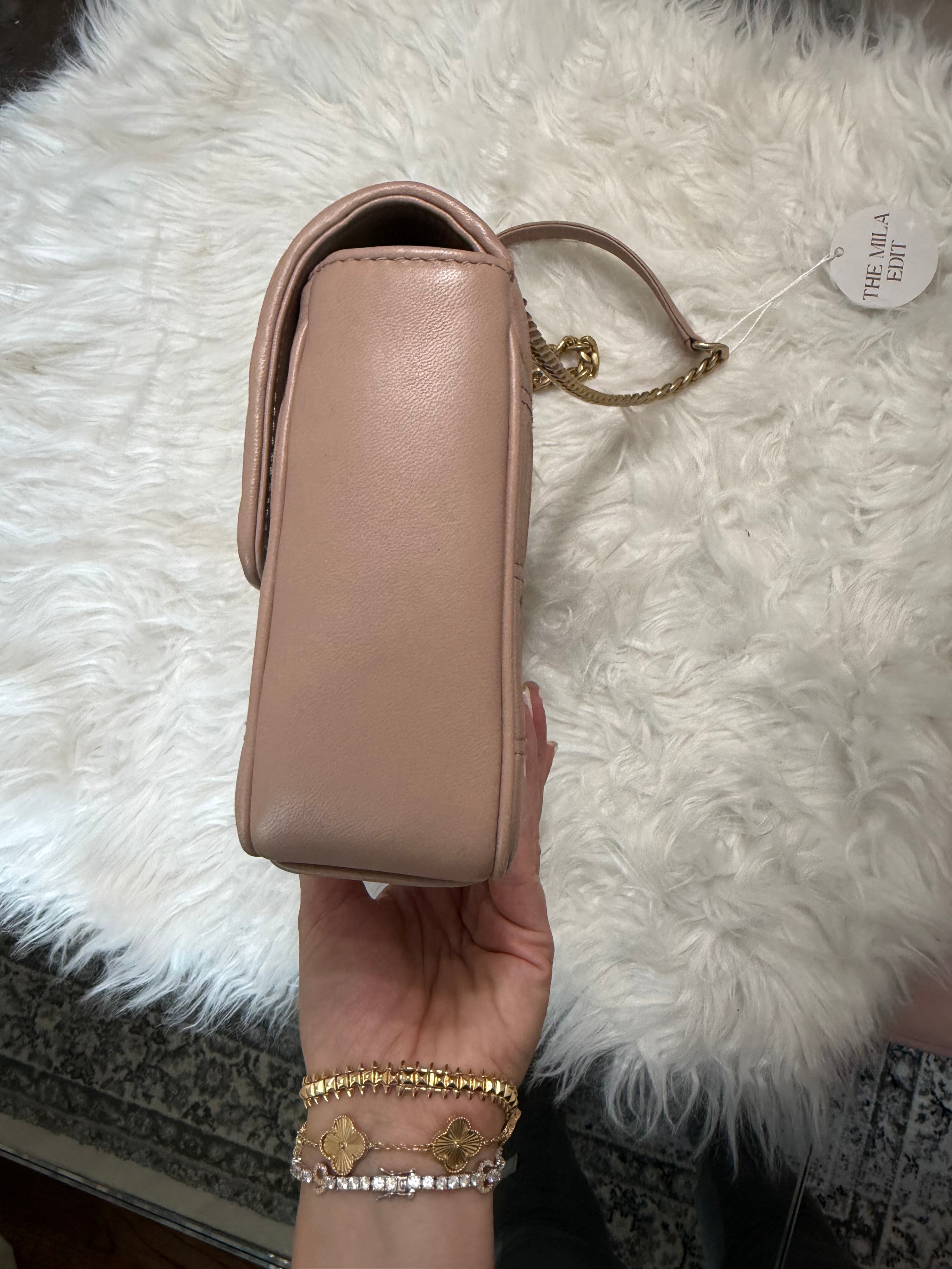 PRADA NAPPA GAUFRE LAMBSKIN BAG WITH GHW