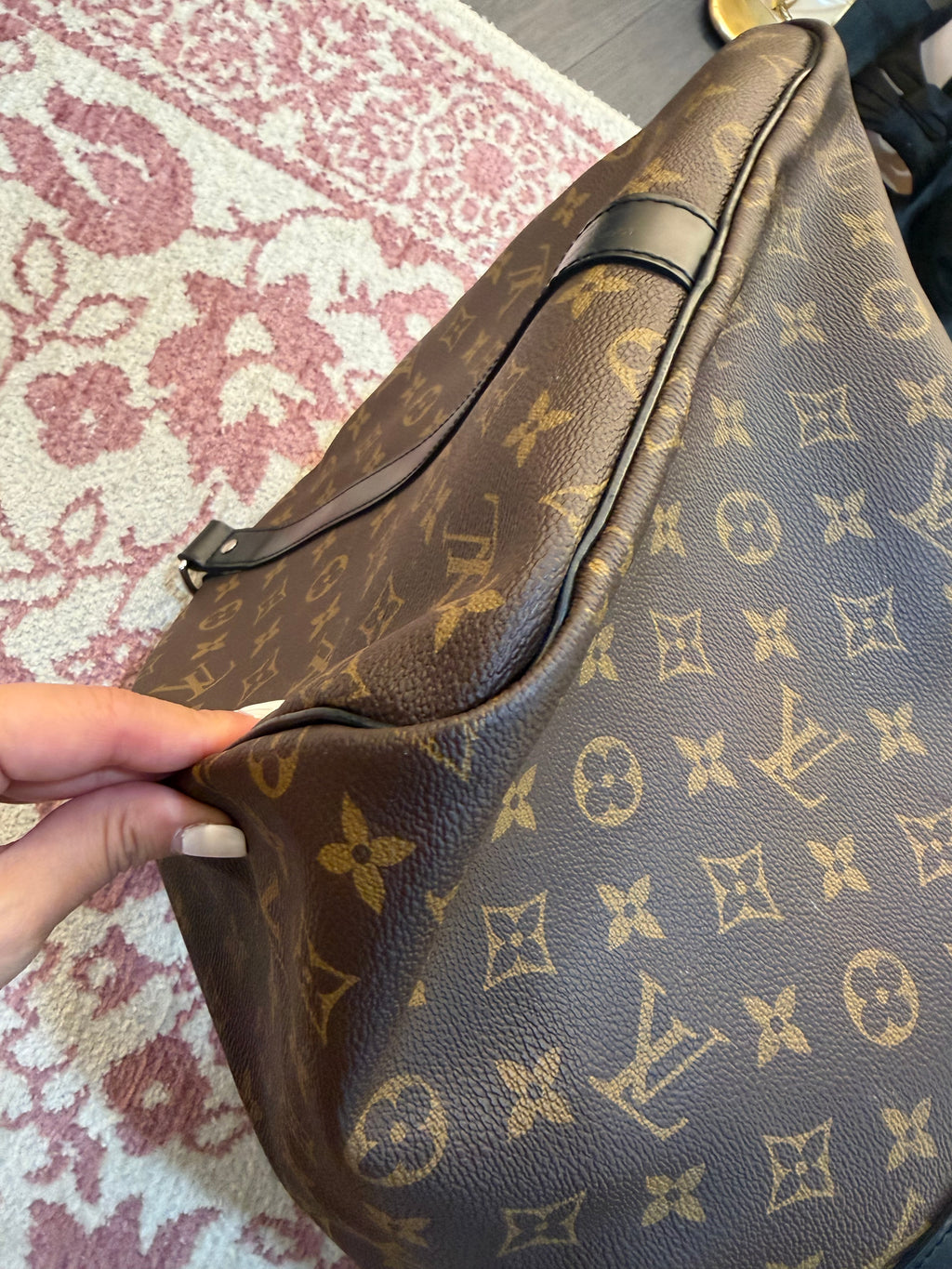 LOUIS VUITTON KEEPALL BANDOULIERE 55