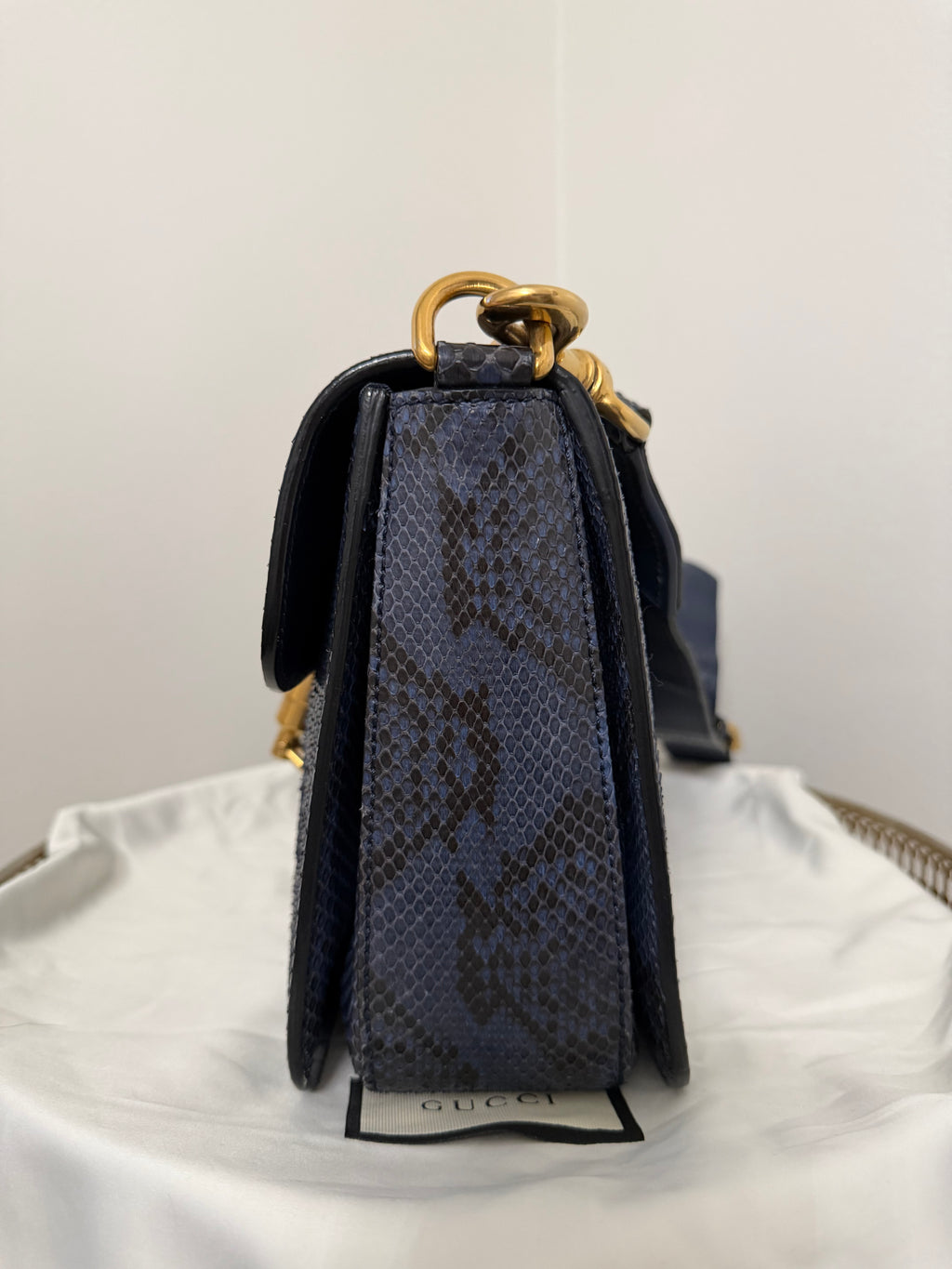 Gucci JACKIE PYTHON MEDIUM BAG