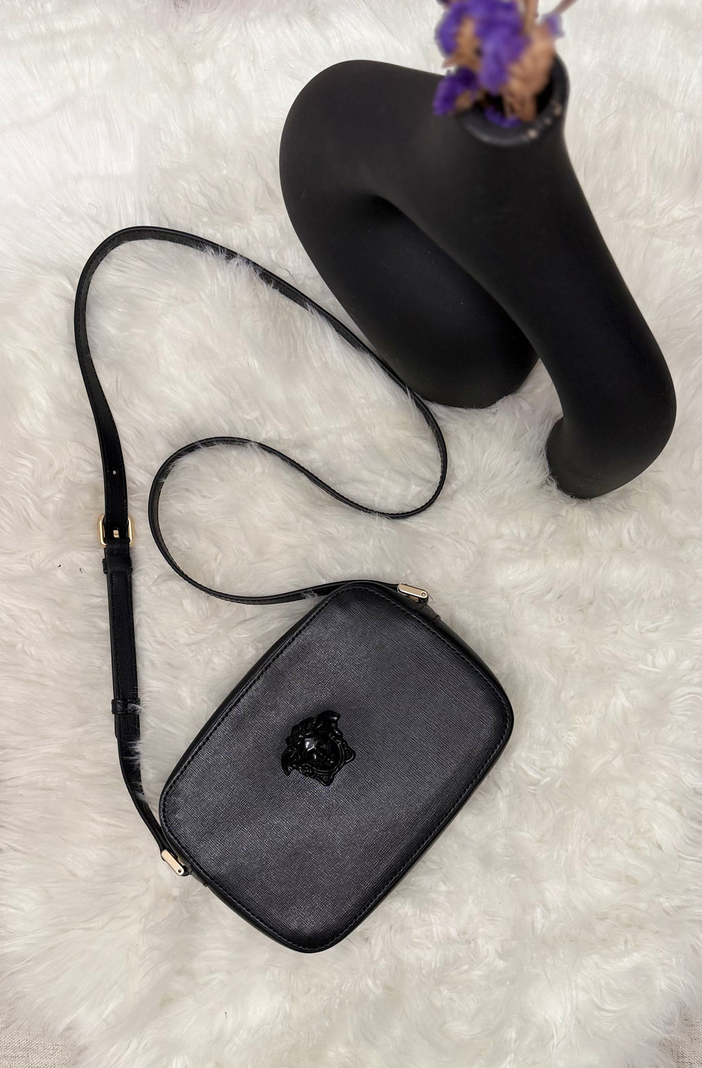VERSACE MEDUSA Palazzo CAMERA BAG