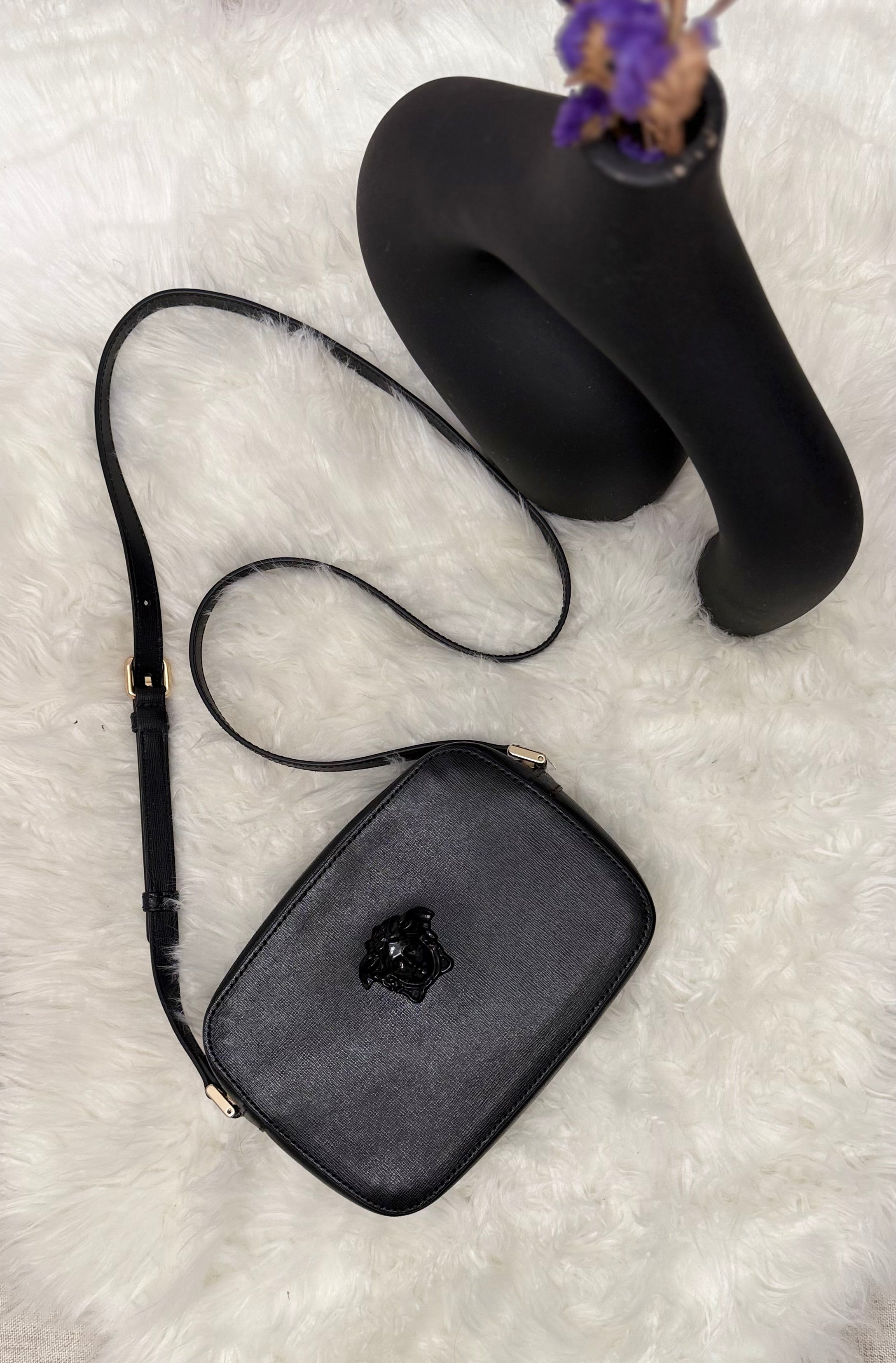 VERSACE MEDUSA Palazzo CAMERA BAG