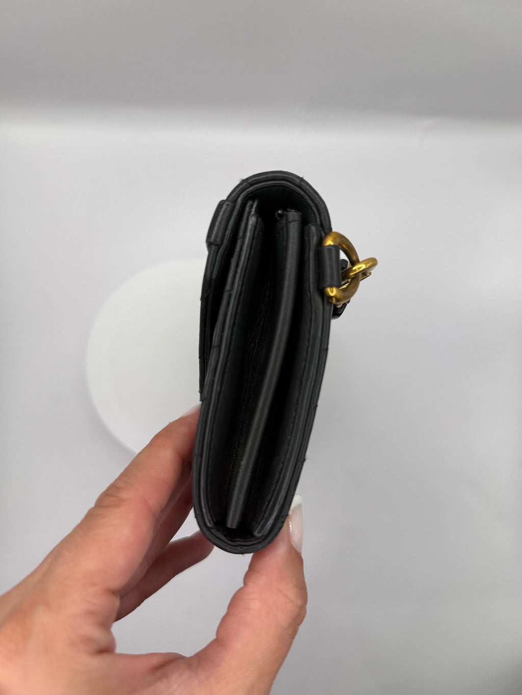 LOUIS VUITTON NEW WAVE QUILTED LONG WALLET