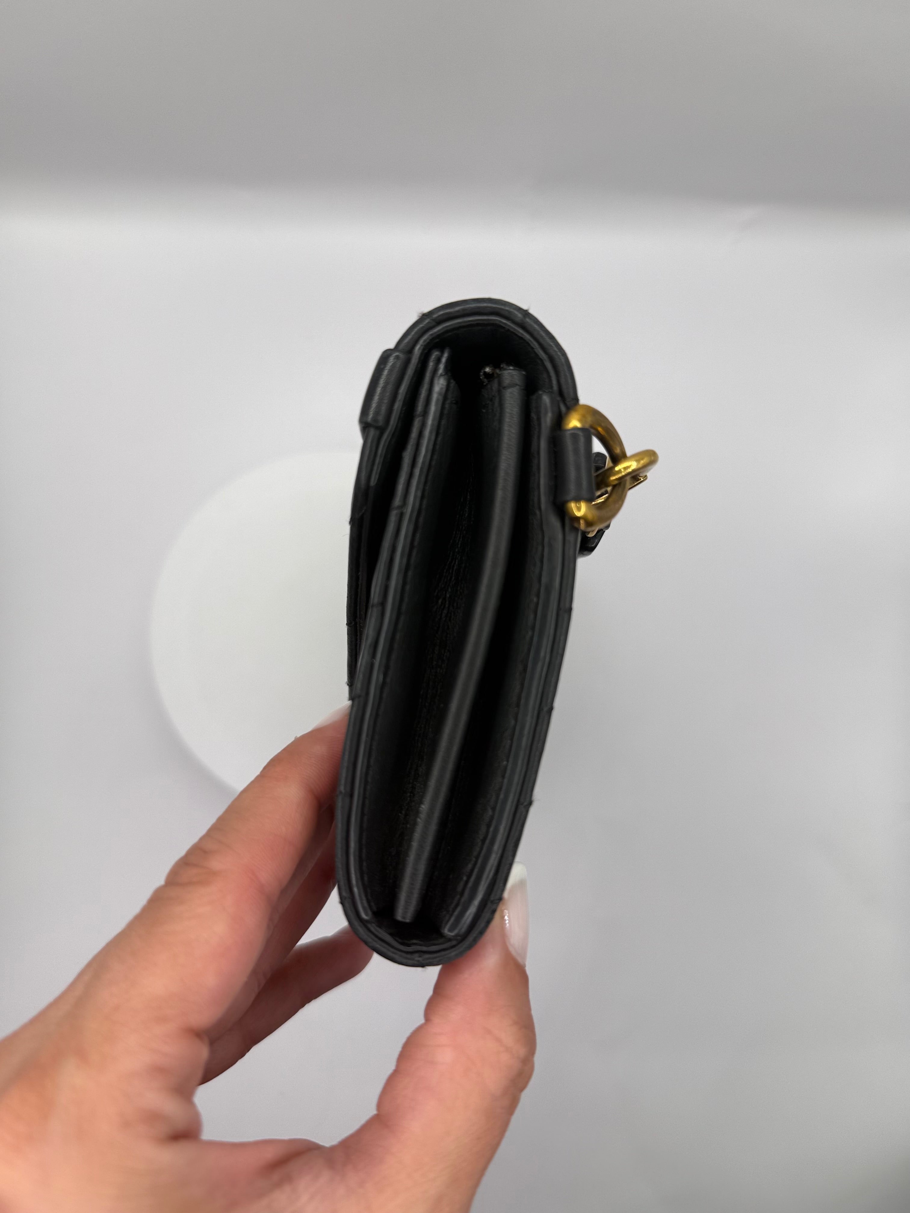 LOUIS VUITTON NEW WAVE QUILTED LONG WALLET