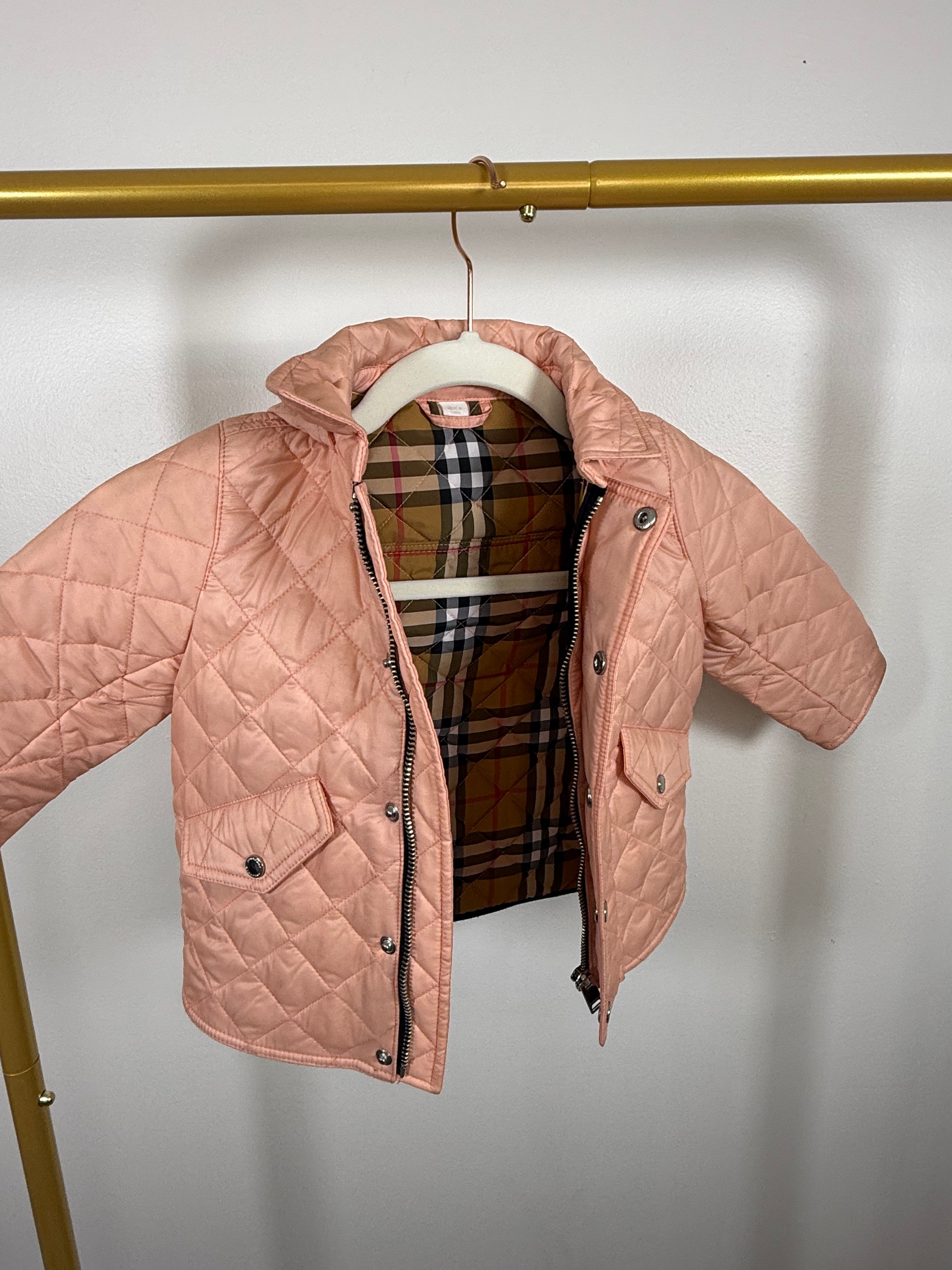 Burberry KIDS JACKET