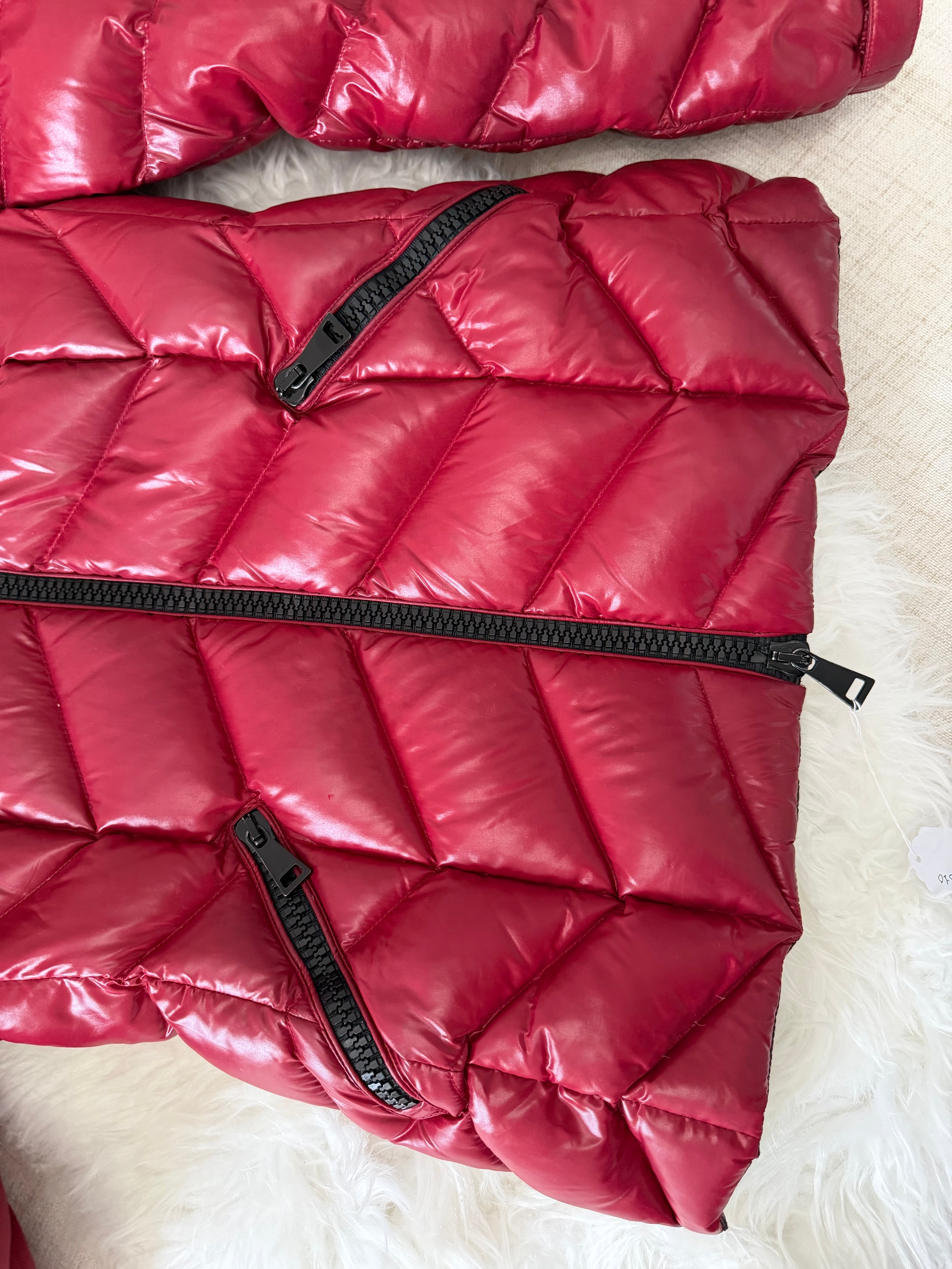 Moncler hooded Short Down Jacket