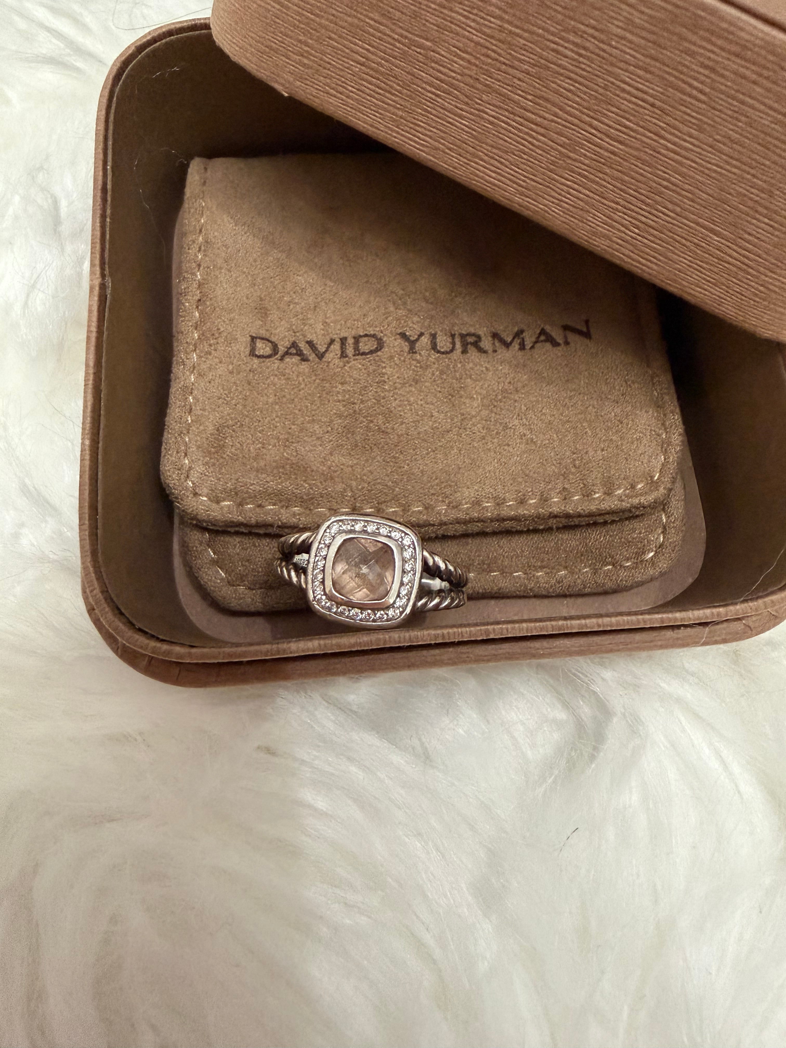 DAVID YURMAN PETITE ALBION RING