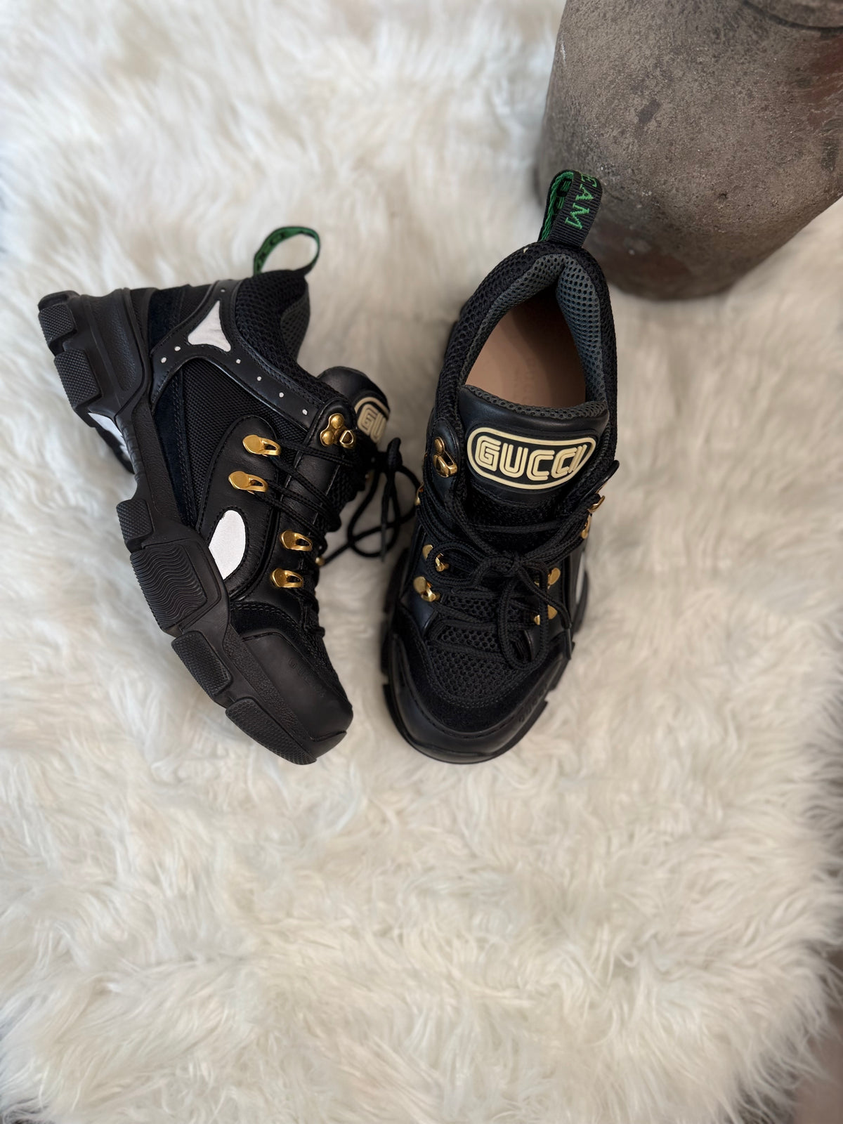 GUCCI FLASHTREK SNEAKERS