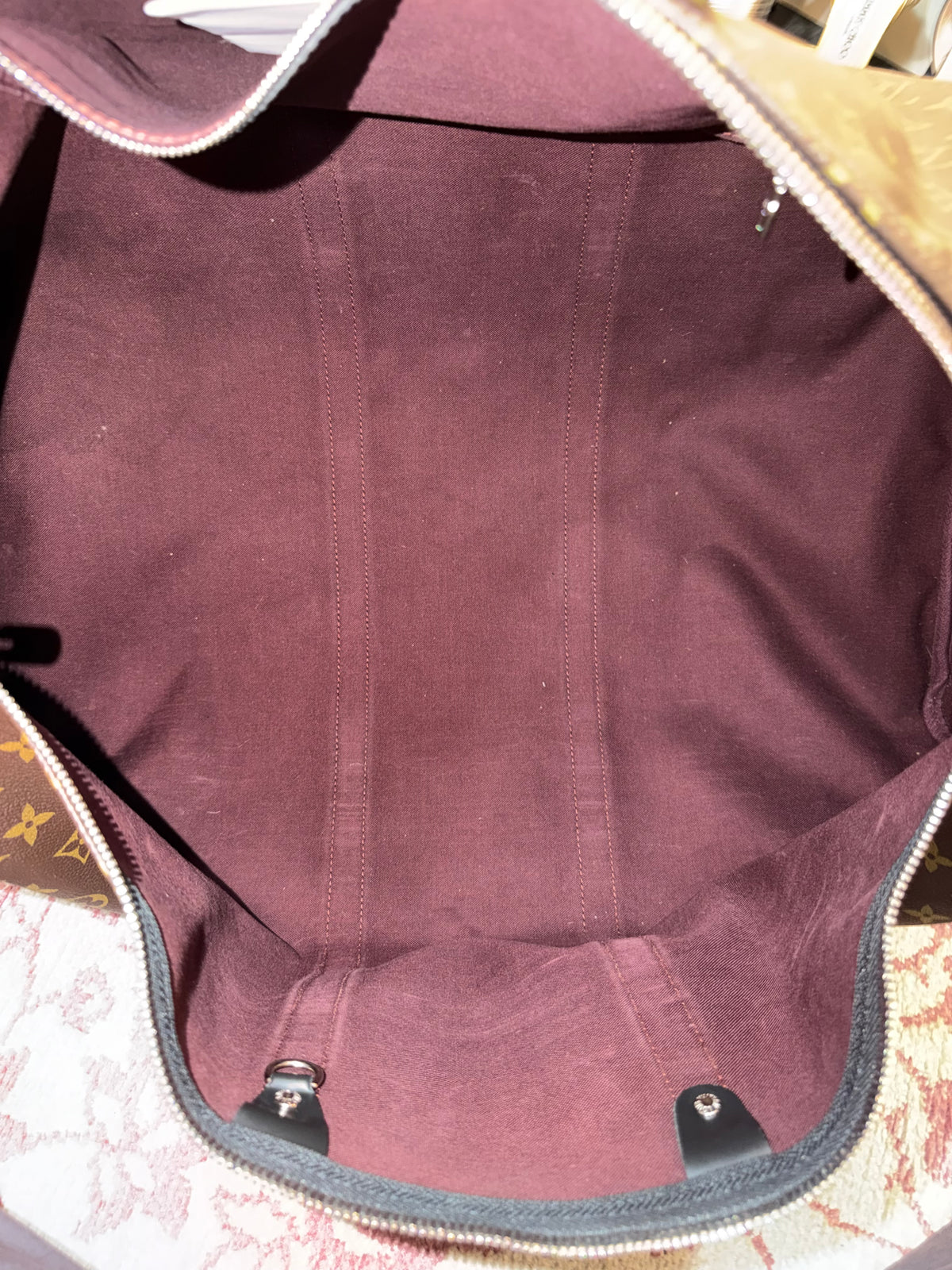LOUIS VUITTON KEEPALL BANDOULIERE 55