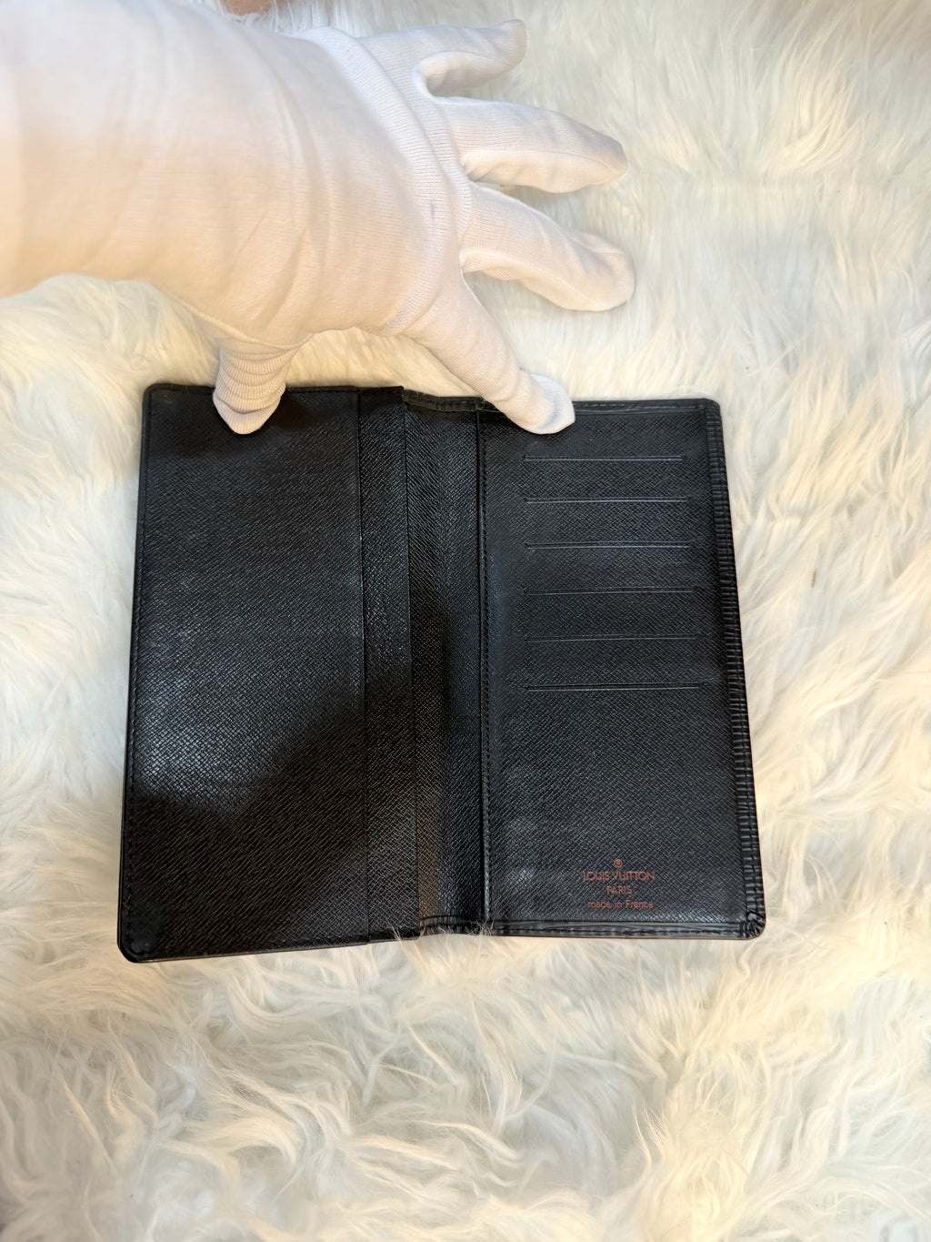 LOUIS VUITTON EPI LEATHER POCKET AGENDA COVER