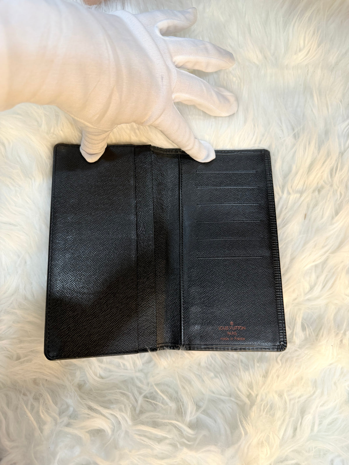 LOUIS VUITTON EPI LEATHER POCKET AGENDA COVER