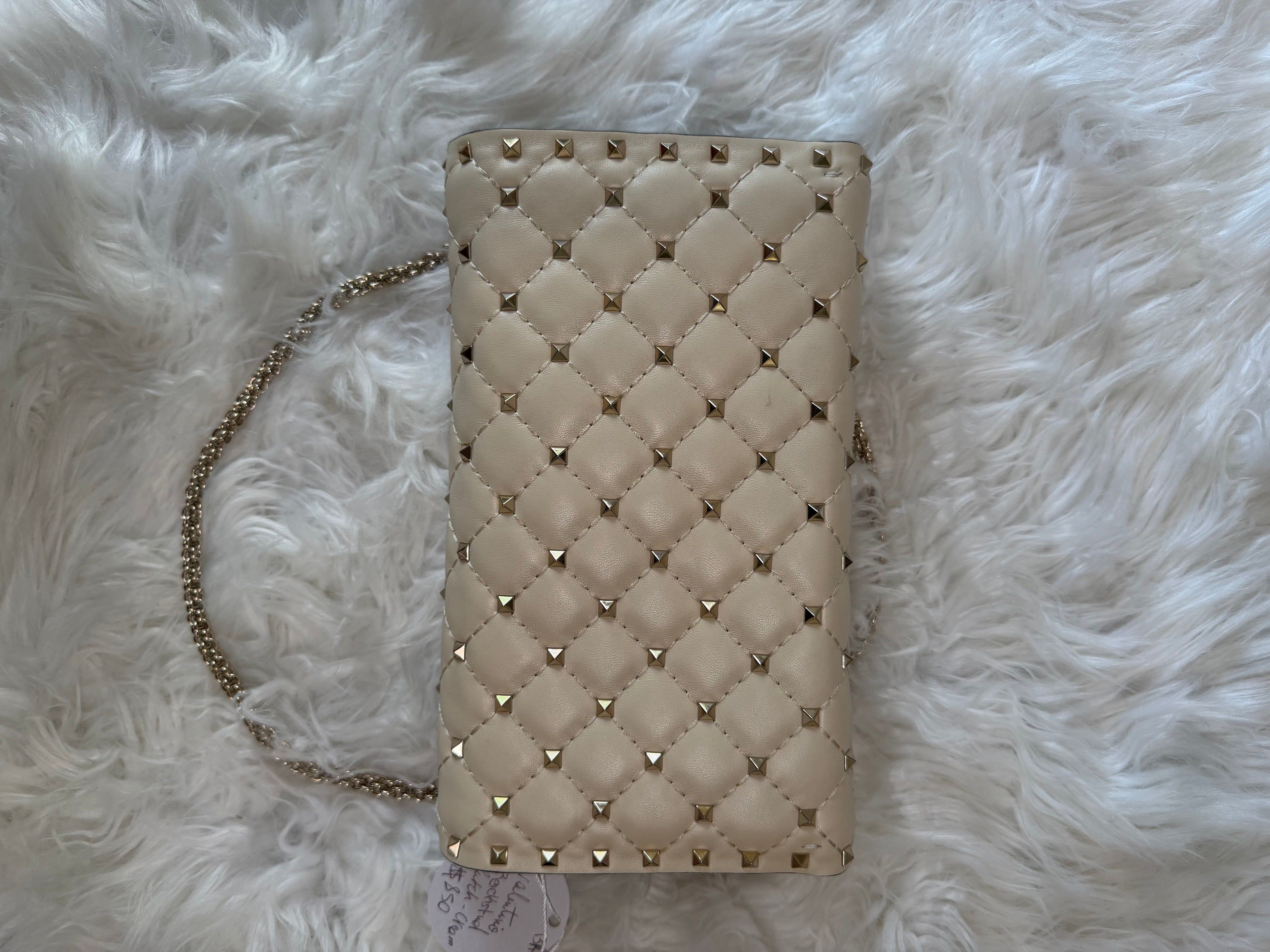 VALENTINO GARAVANI ROCKSTUD SPIKE BAG