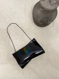 Christian Louboutin Loubitwist Patent leather small clutch