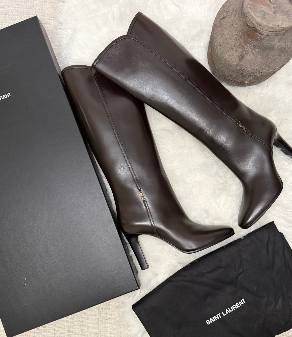 SAINT LAURENT JANE BOOTS