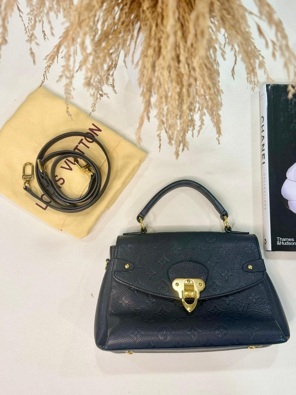 Louis Vuitton GEORGES MM HANDBAG