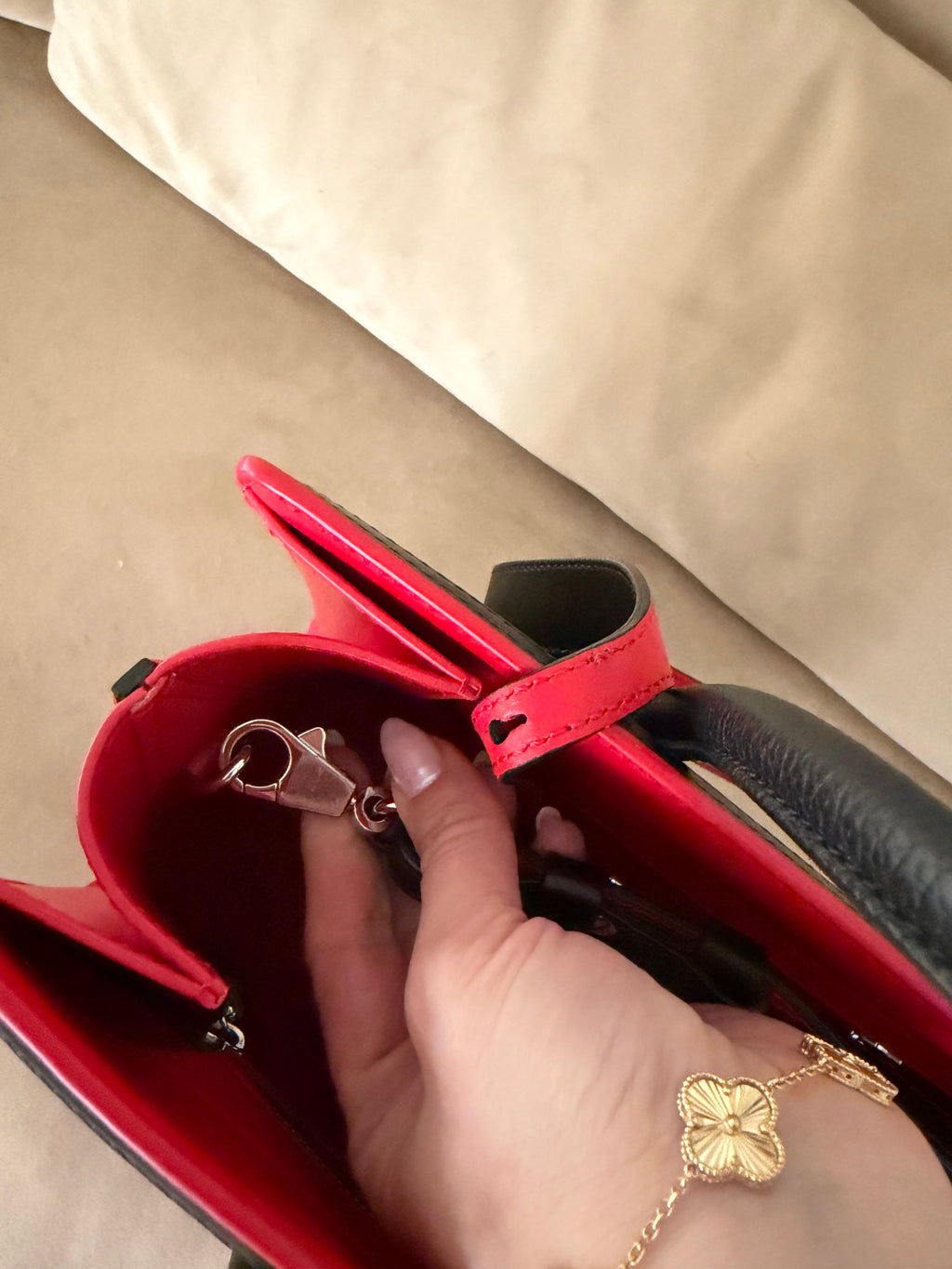 CHRISTIAN LOUBOUTIN Medium PALOMA BAG