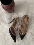 Valetino Garvani Rock Stud Lace Pump