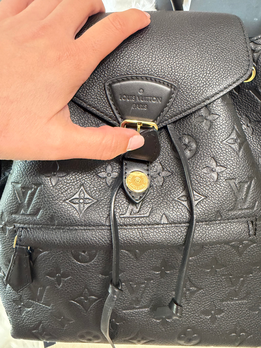 LOUIS VUITTON MONTSOURIS NM BACKBACK