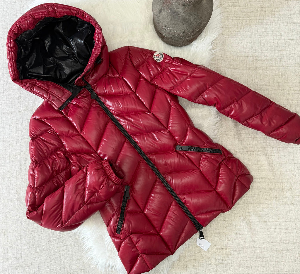 Moncler hooded Short Down Jacket
