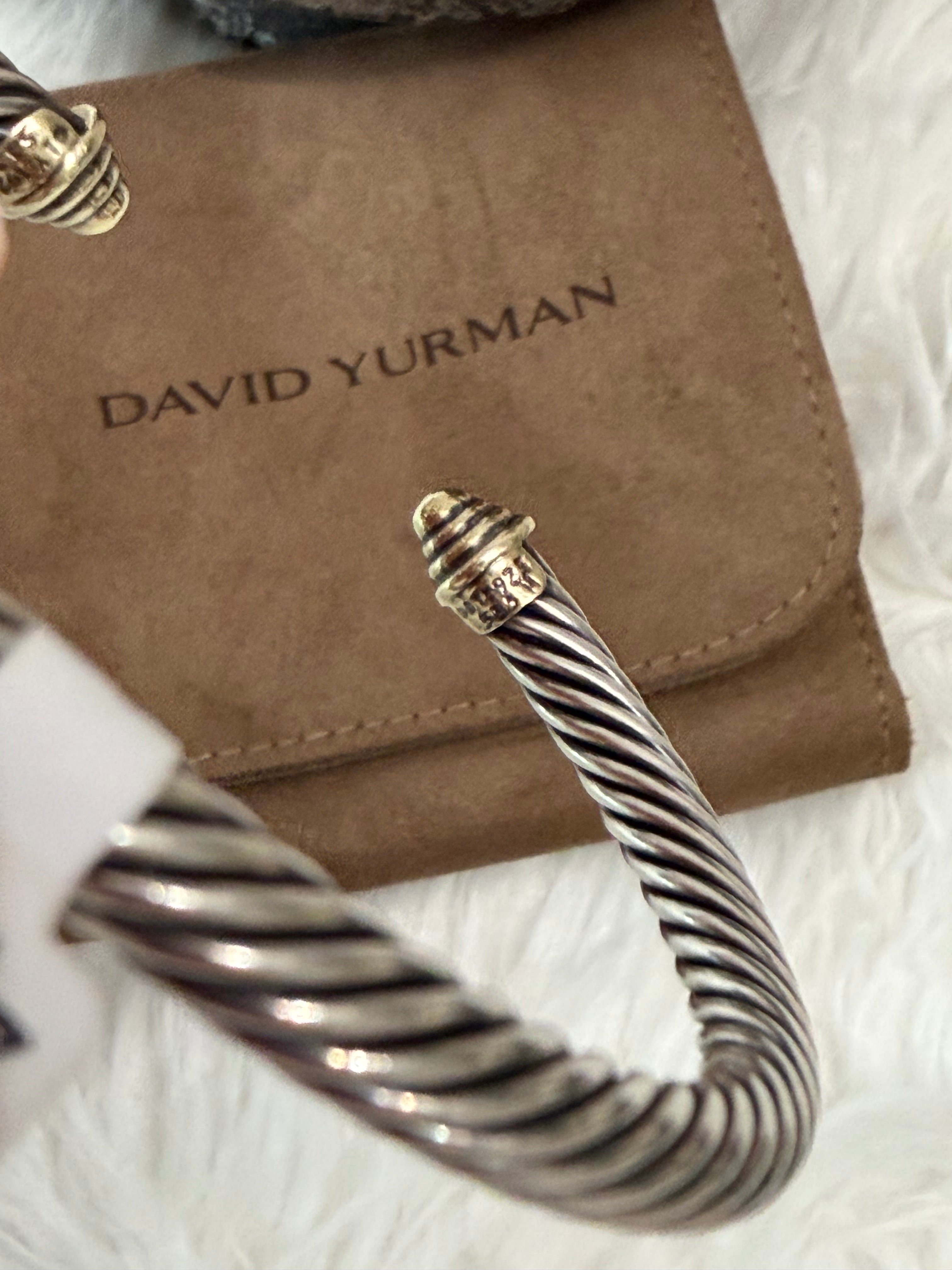 David Yurman Classic Cable