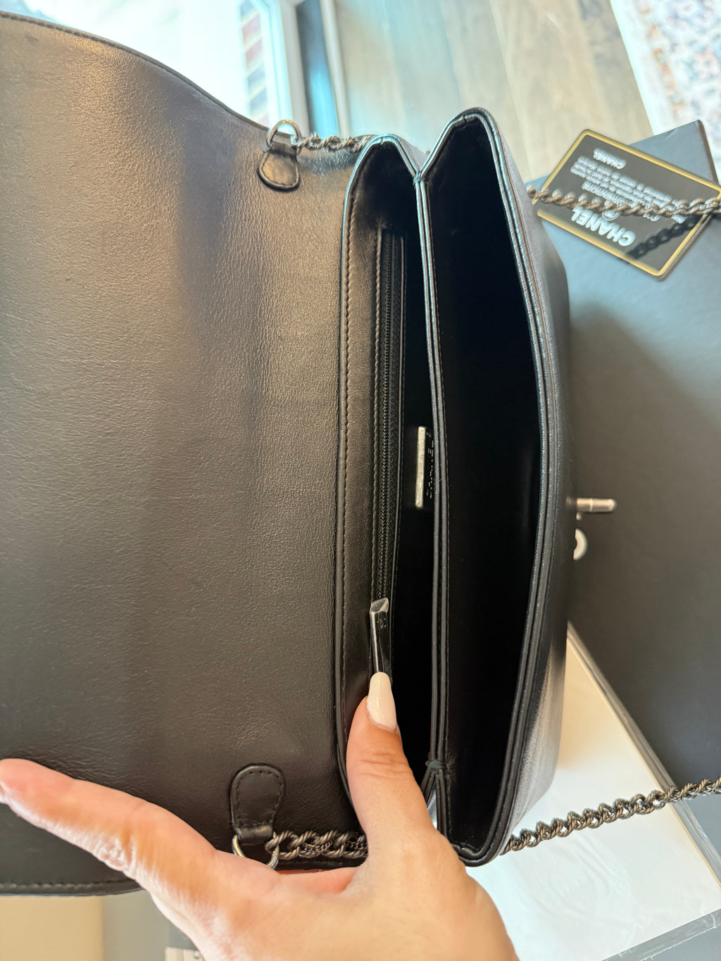 Chanel Python (Exotic) shoulder bag