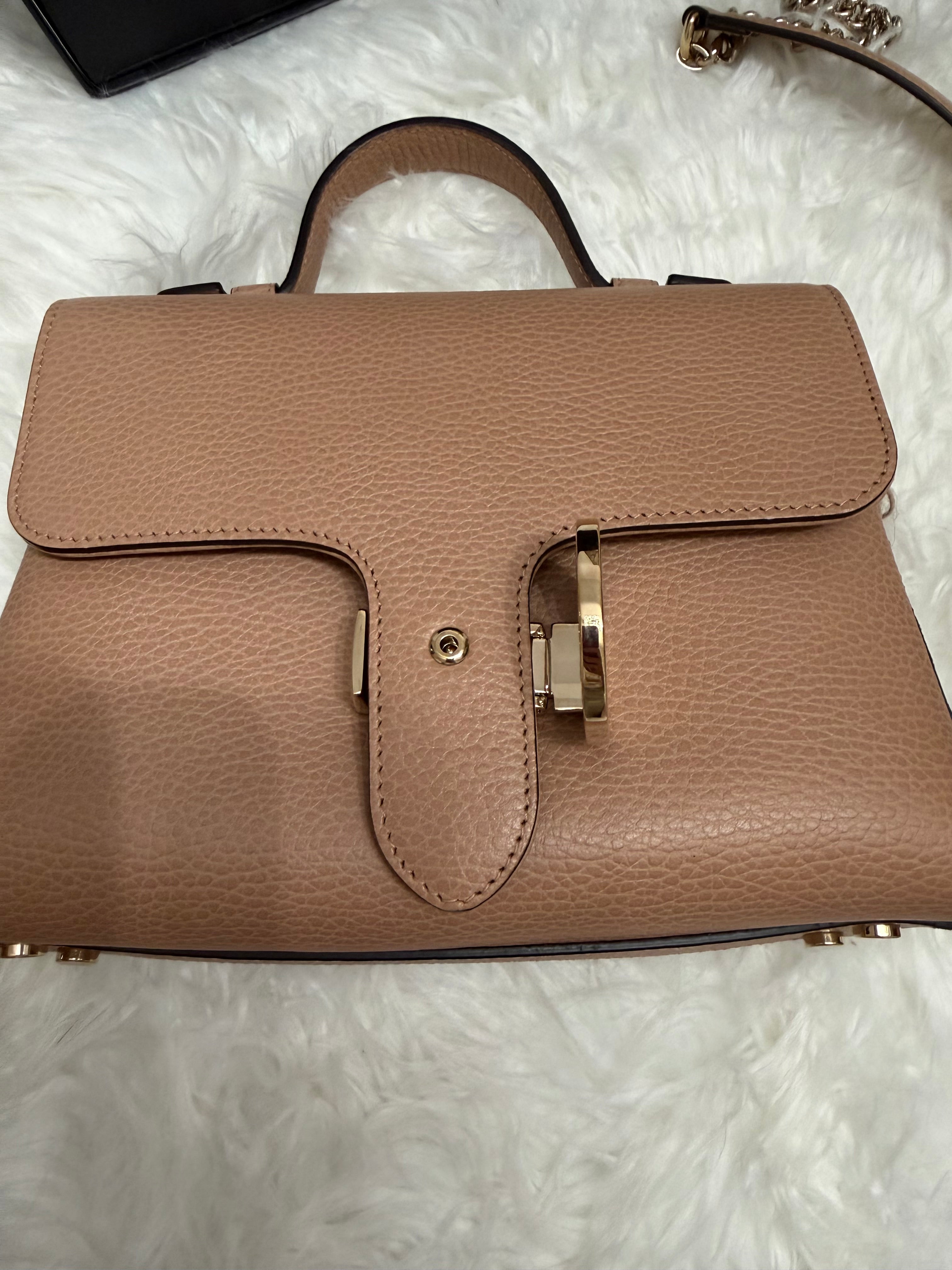 GUCCI TOP HANDLE NUDE BAG