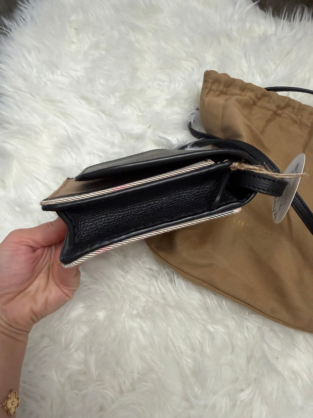 Burberry Hampshire Crossbody Bag