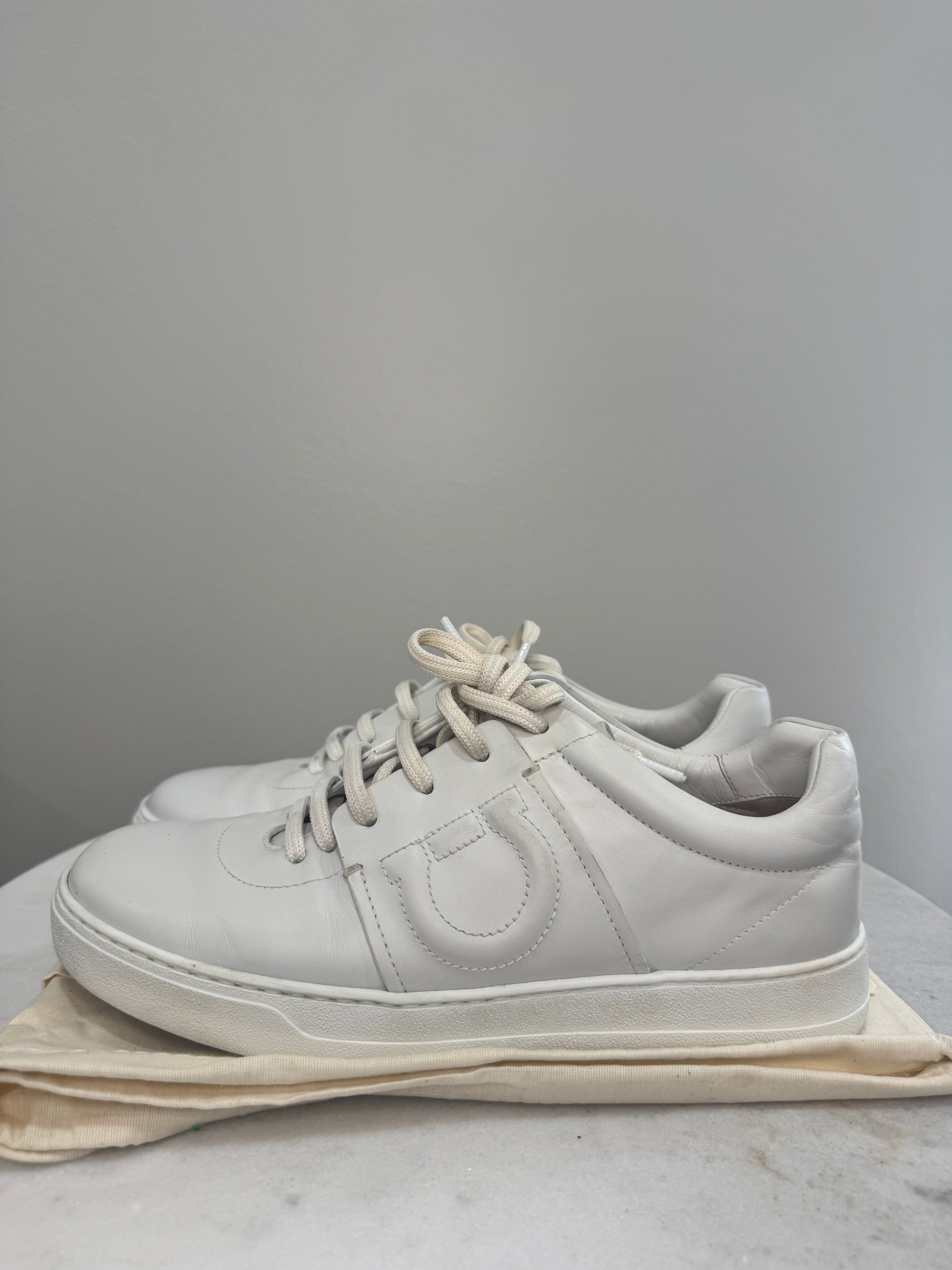 Salvatore Ferragamo Gancini sneakers