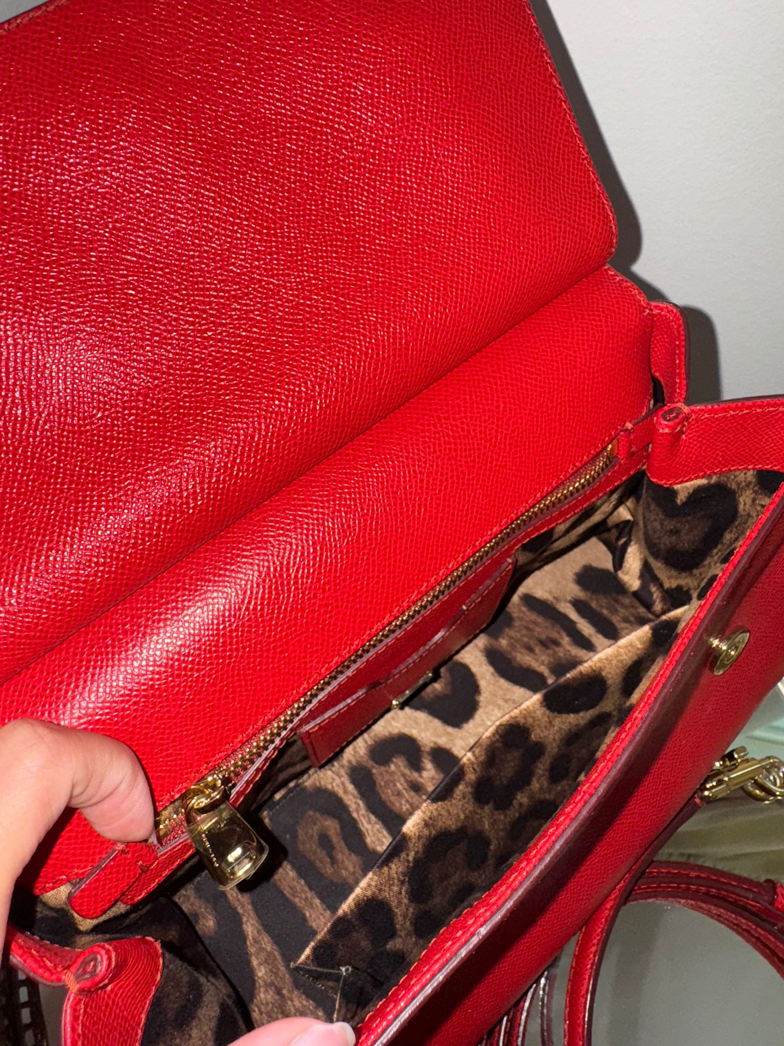Dolce & Gabbana Large Sicily Handbag