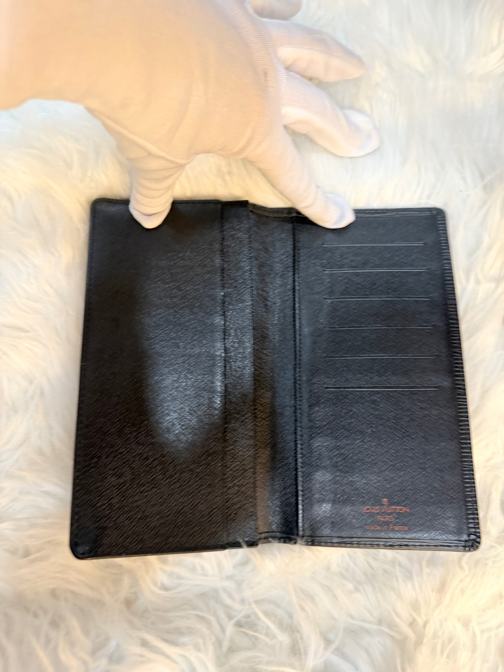 LOUIS VUITTON EPI LEATHER POCKET AGENDA COVER