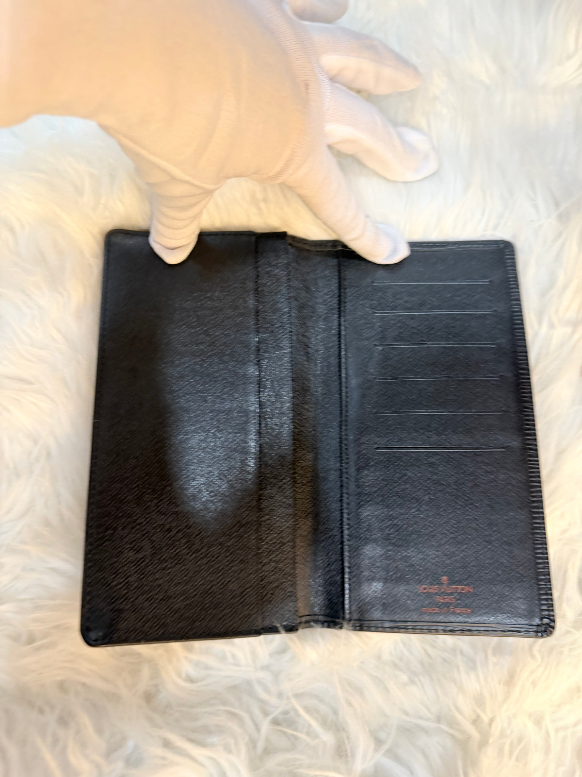 LOUIS VUITTON EPI LEATHER POCKET AGENDA COVER