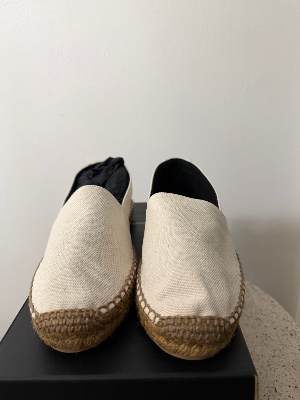 SAINT LAURENT ESPADRILLE