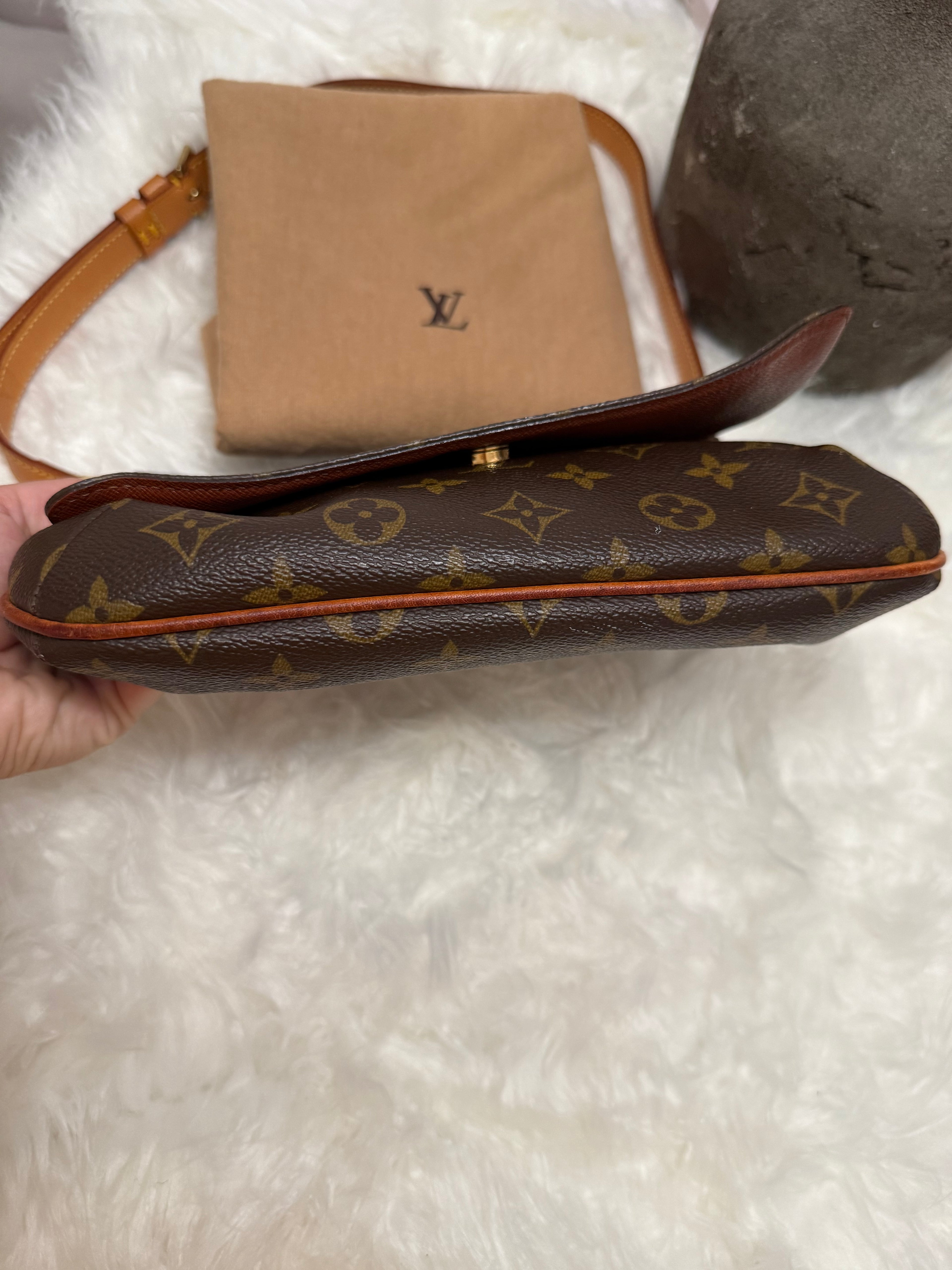 Louis Vuitton Monogram Musette Tango bag