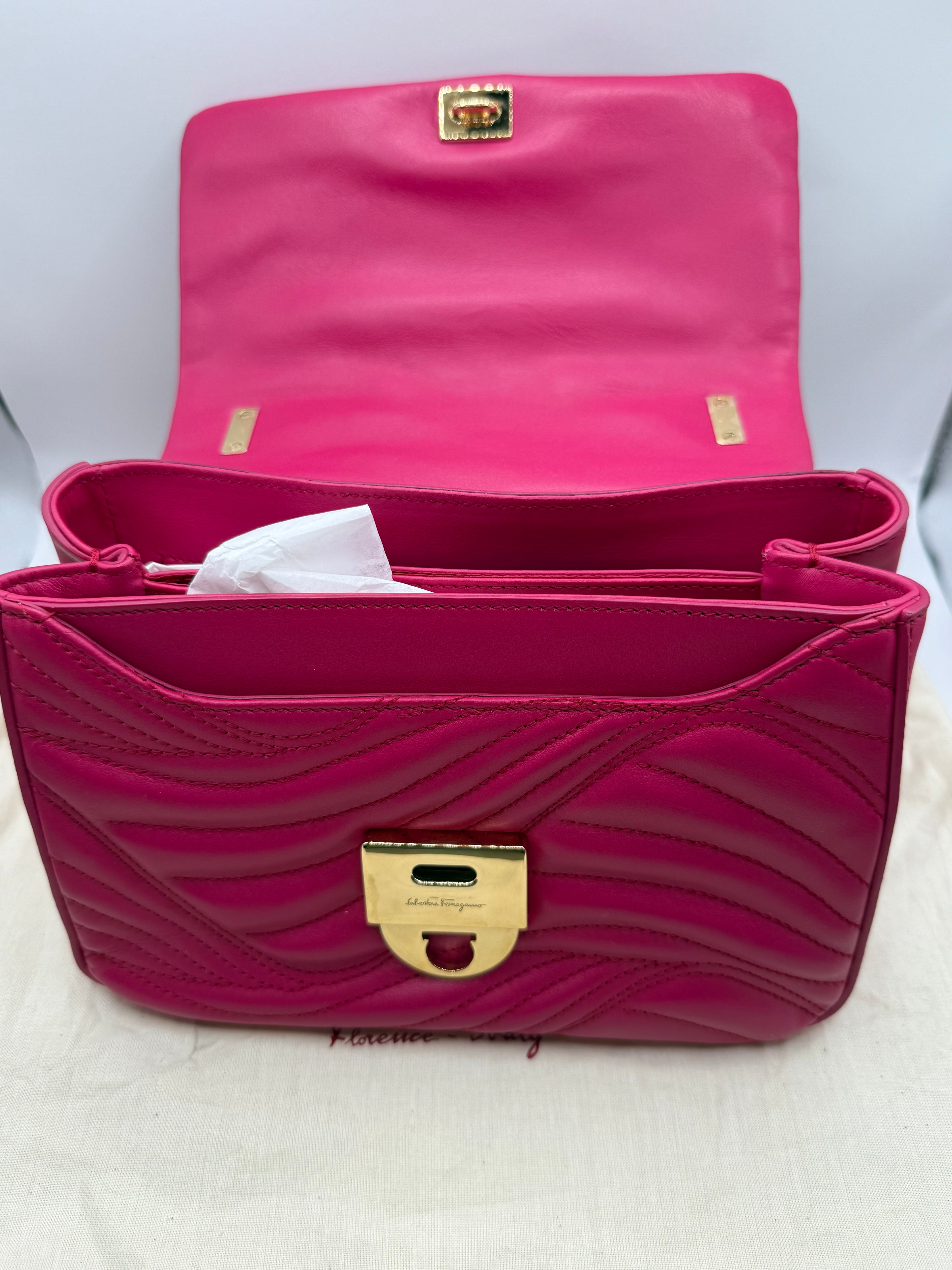 Salvatore Ferragamo Quilted Lexi shoulder bag