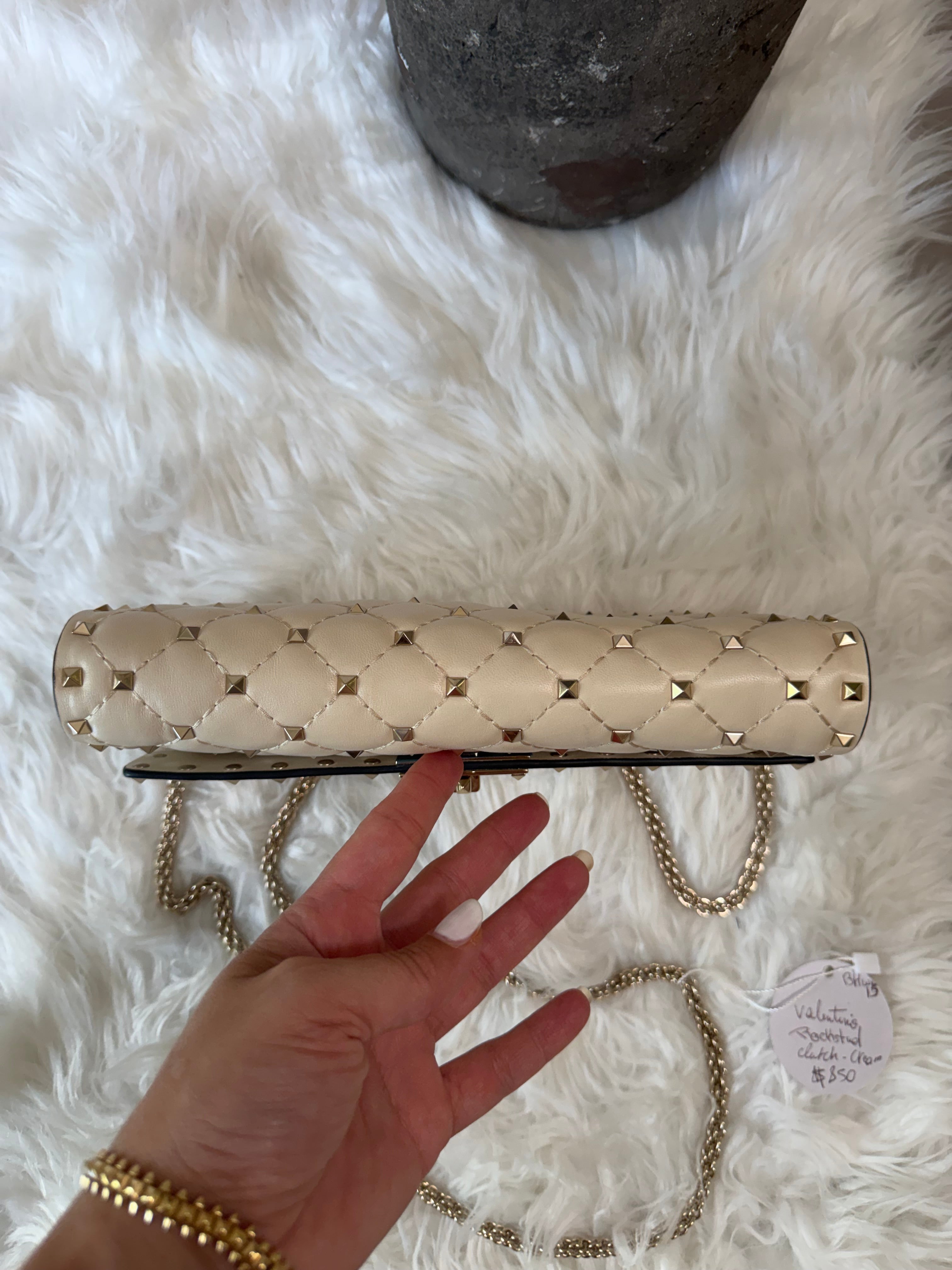 VALENTINO GARAVANI ROCKSTUD SPIKE BAG