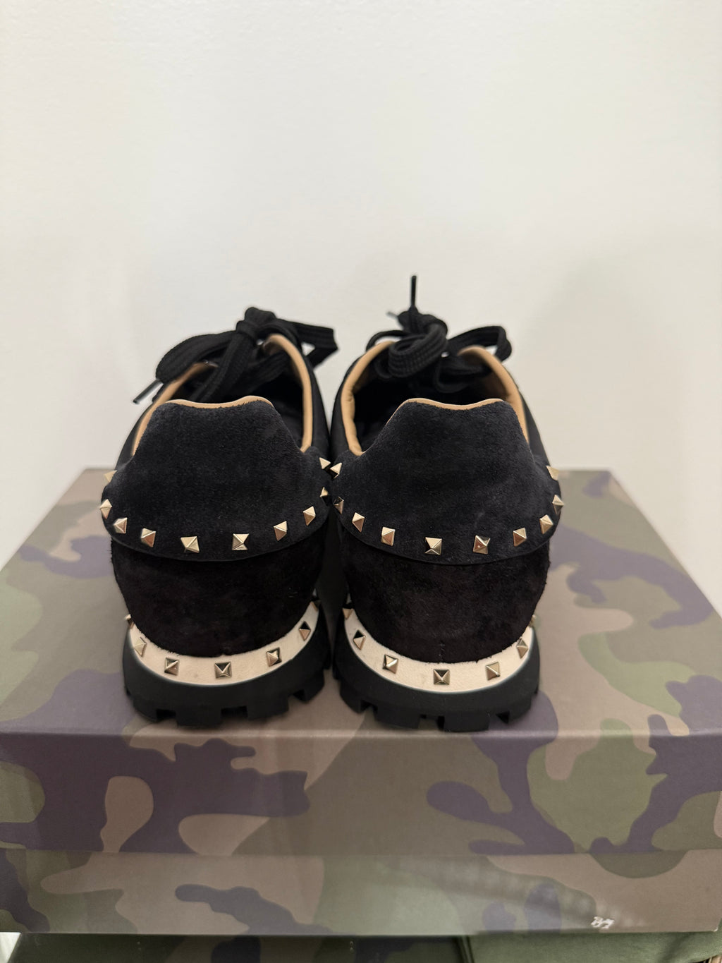 Valentino camouflage sneakers