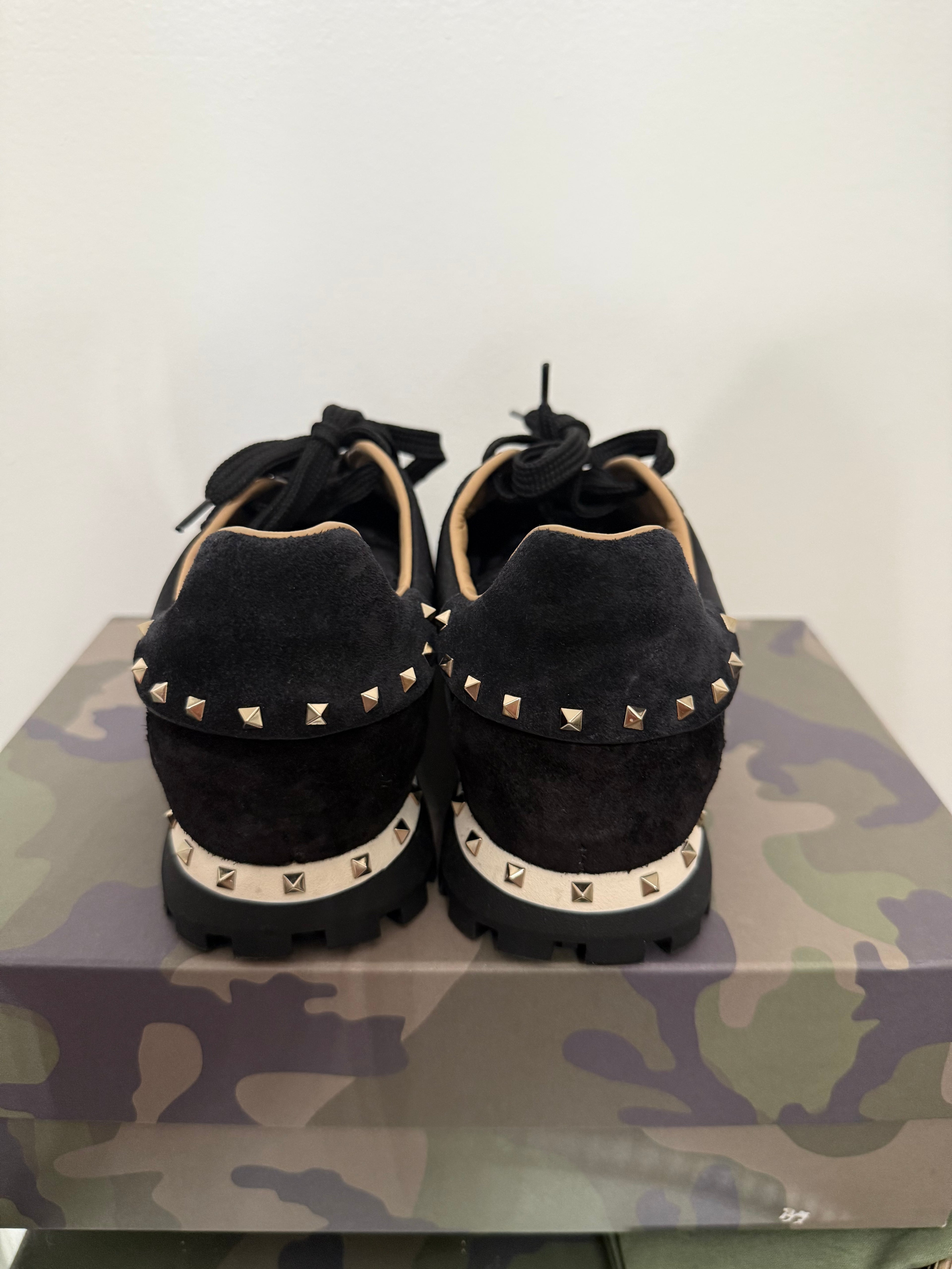 Valentino camouflage sneakers